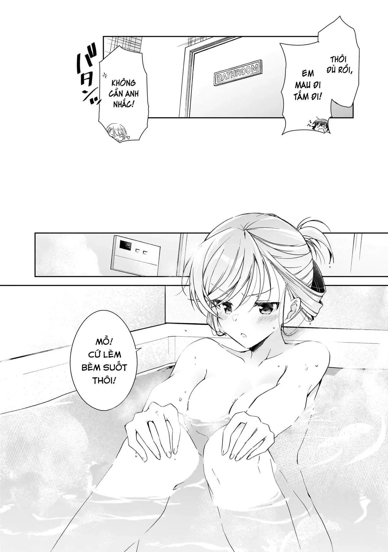 Isshiki Muốn Biết Thêm Về Tình Yêu Chapter 25 - 8