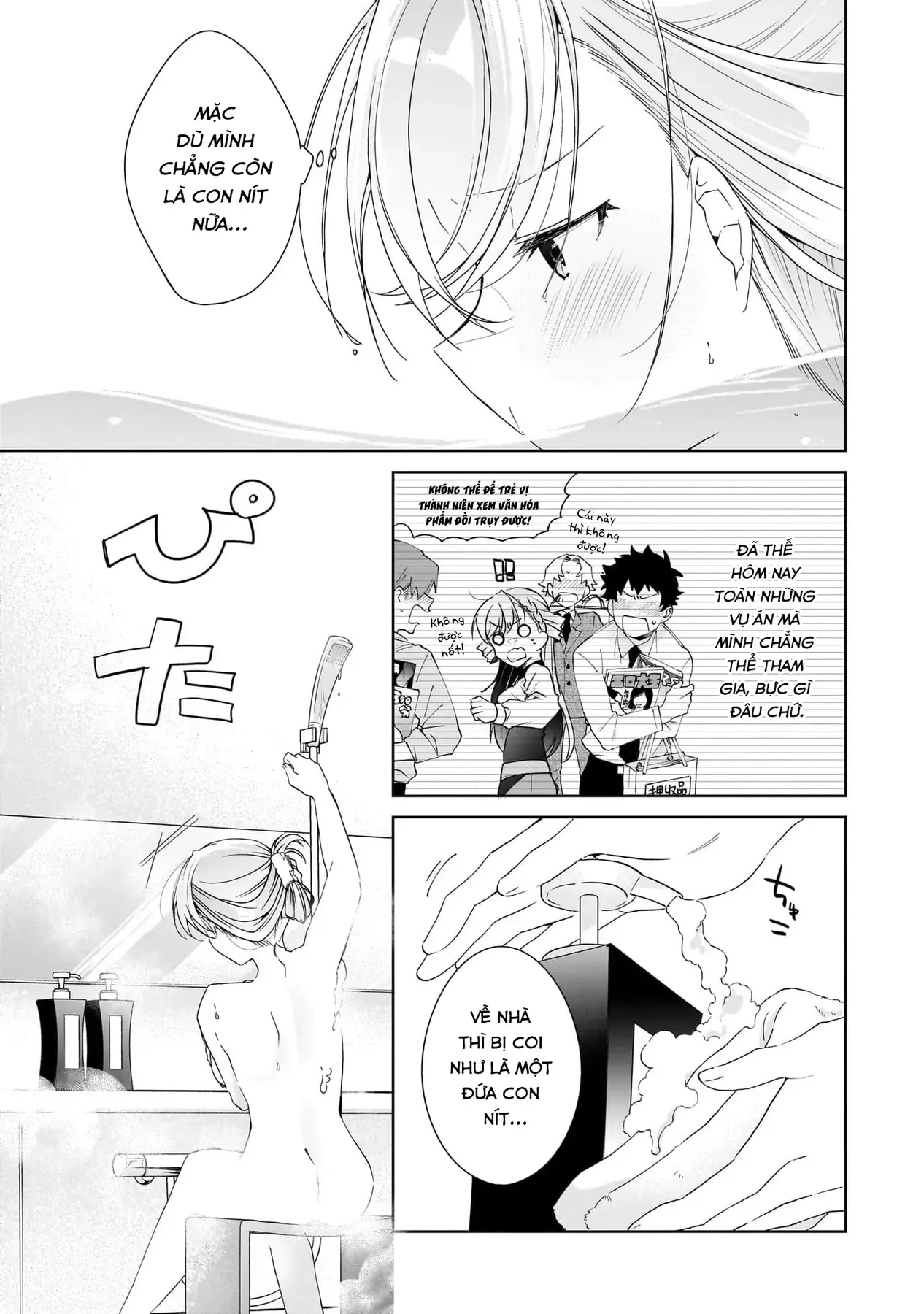 Isshiki Muốn Biết Thêm Về Tình Yêu Chapter 25 - 9