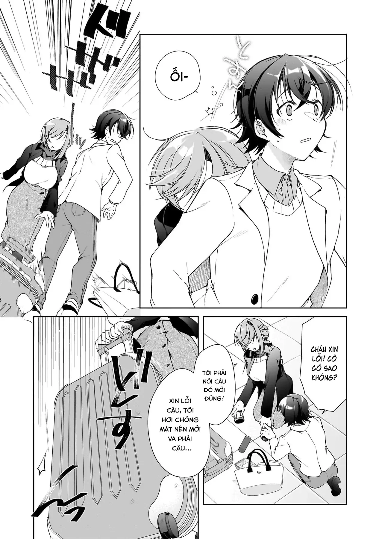 Isshiki Muốn Biết Thêm Về Tình Yêu Chapter 26 - 11