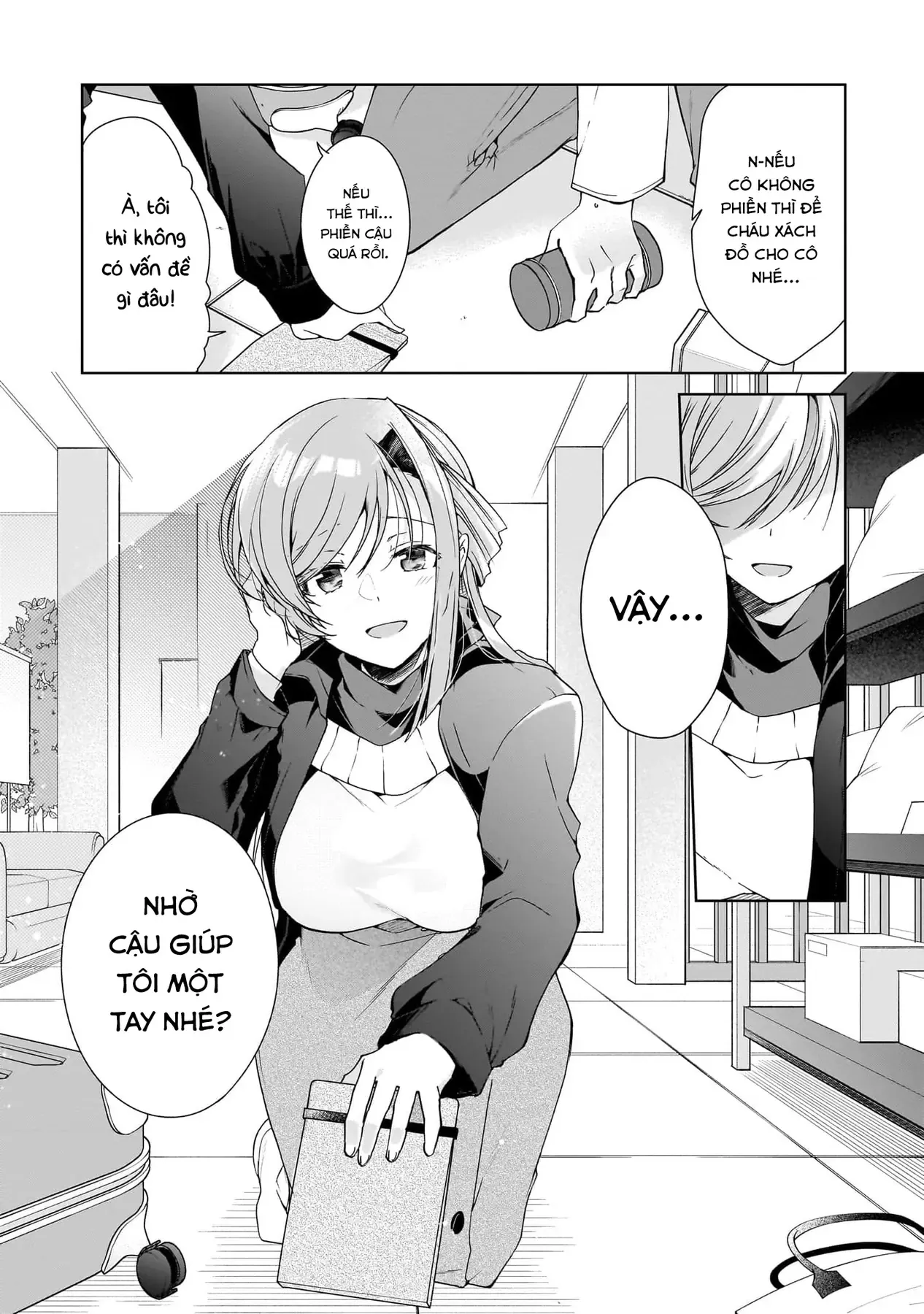 Isshiki Muốn Biết Thêm Về Tình Yêu Chapter 26 - 13