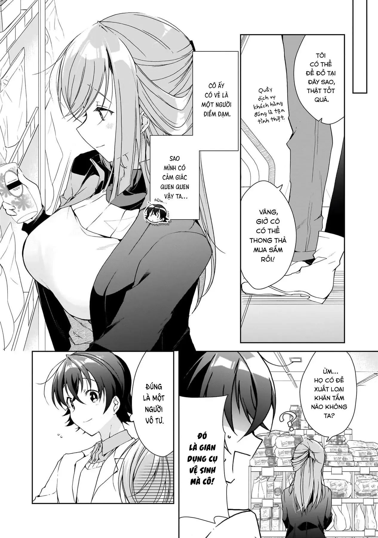 Isshiki Muốn Biết Thêm Về Tình Yêu Chapter 26 - 14