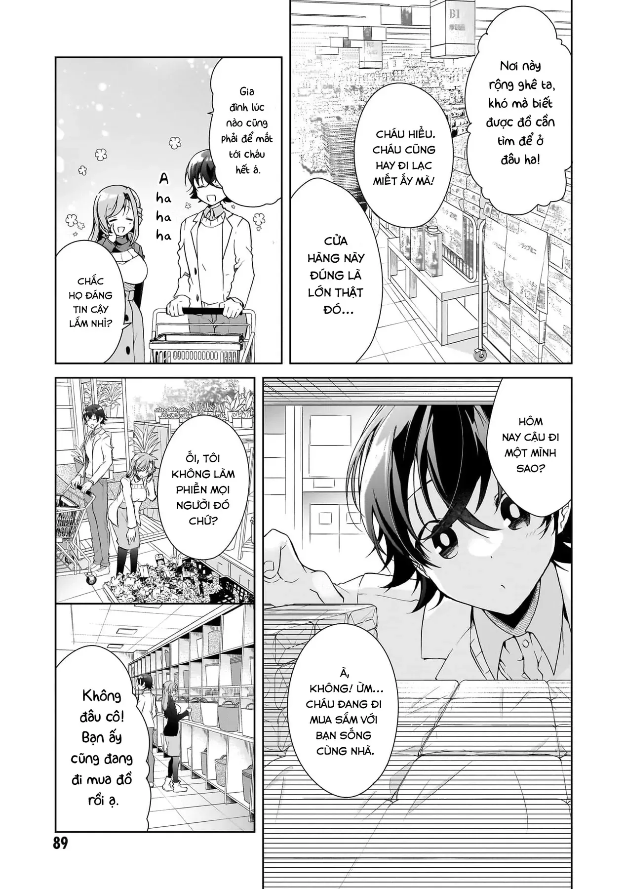 Isshiki Muốn Biết Thêm Về Tình Yêu Chapter 26 - 15
