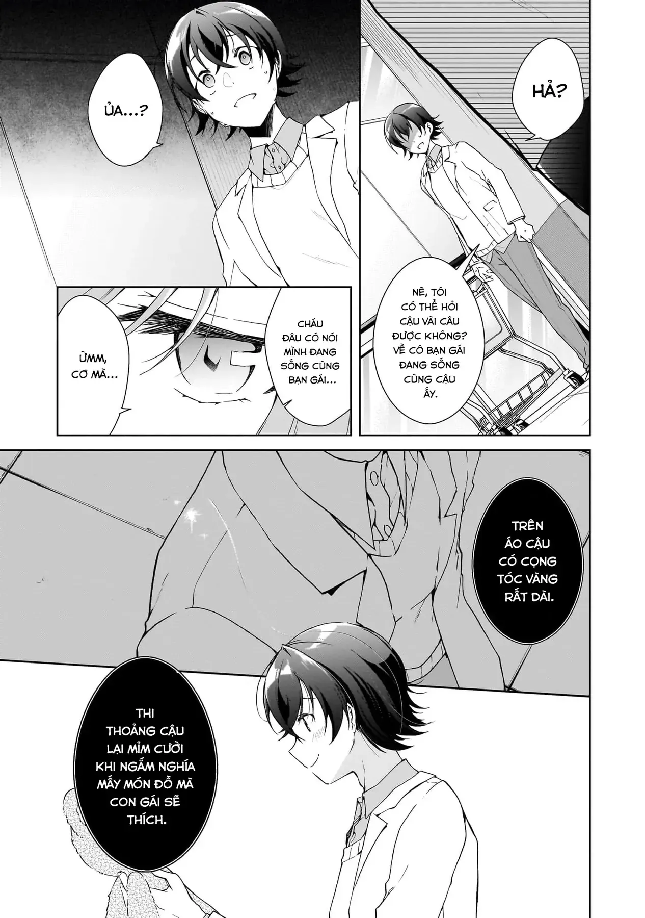 Isshiki Muốn Biết Thêm Về Tình Yêu Chapter 26 - 17