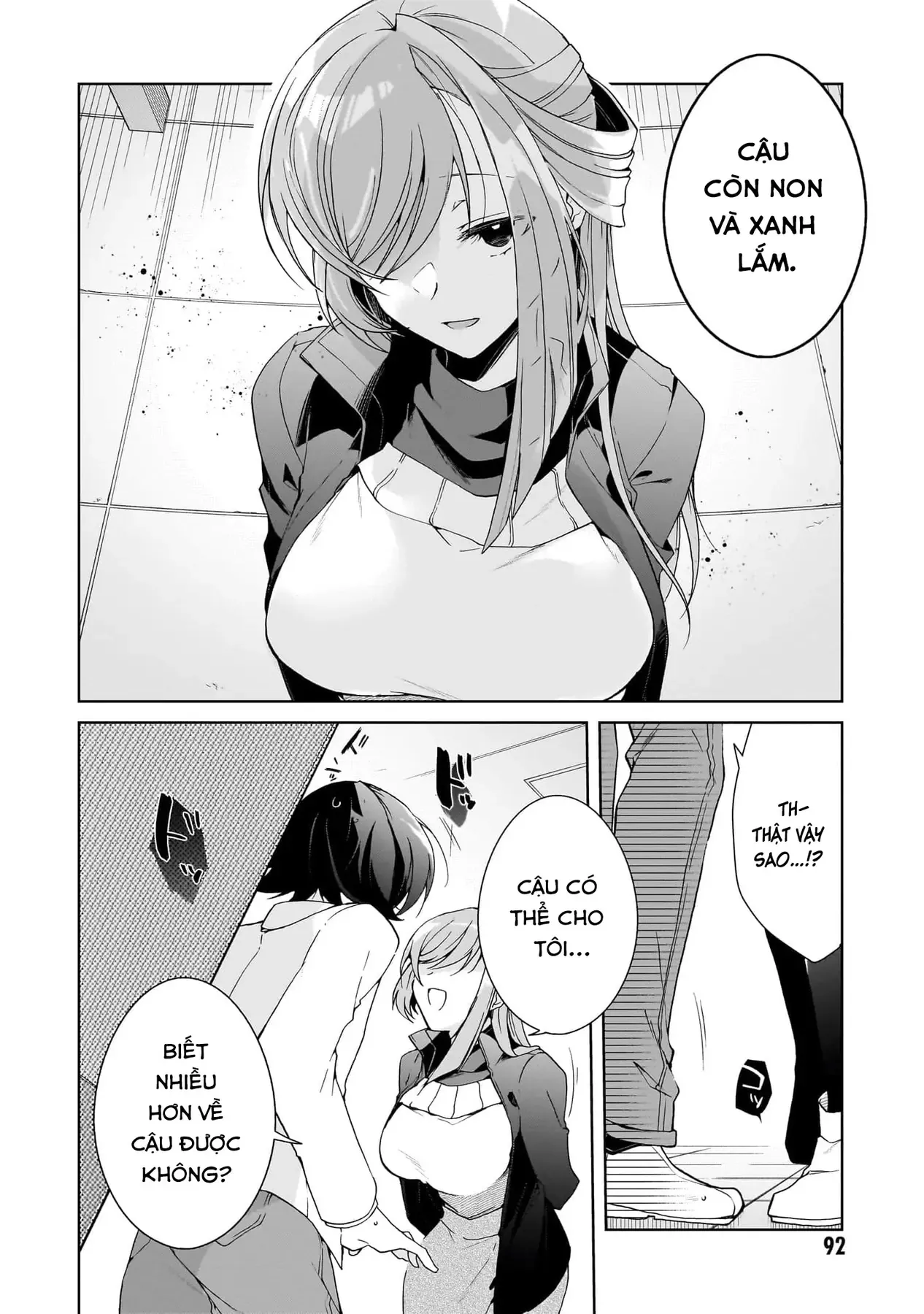 Isshiki Muốn Biết Thêm Về Tình Yêu Chapter 26 - 18