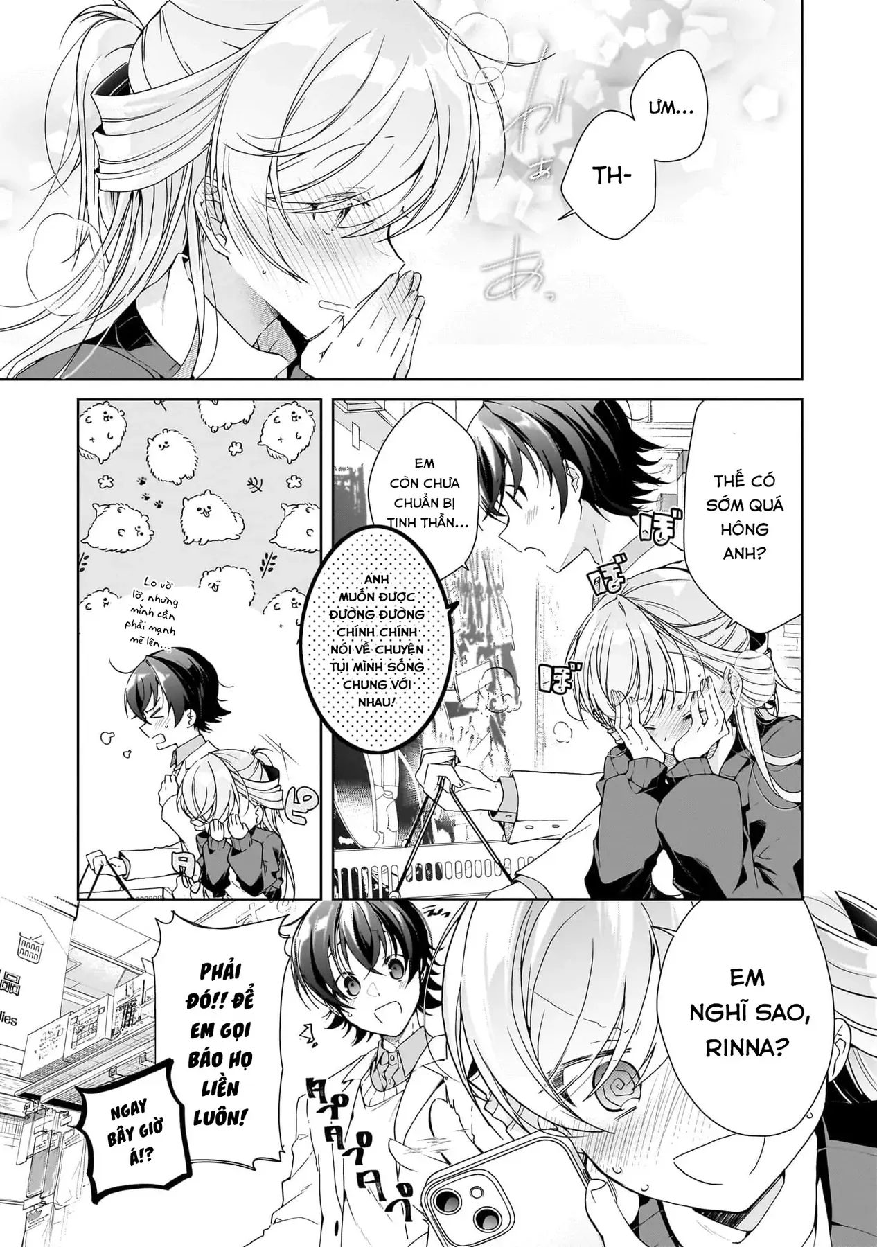 Isshiki Muốn Biết Thêm Về Tình Yêu Chapter 26 - 3