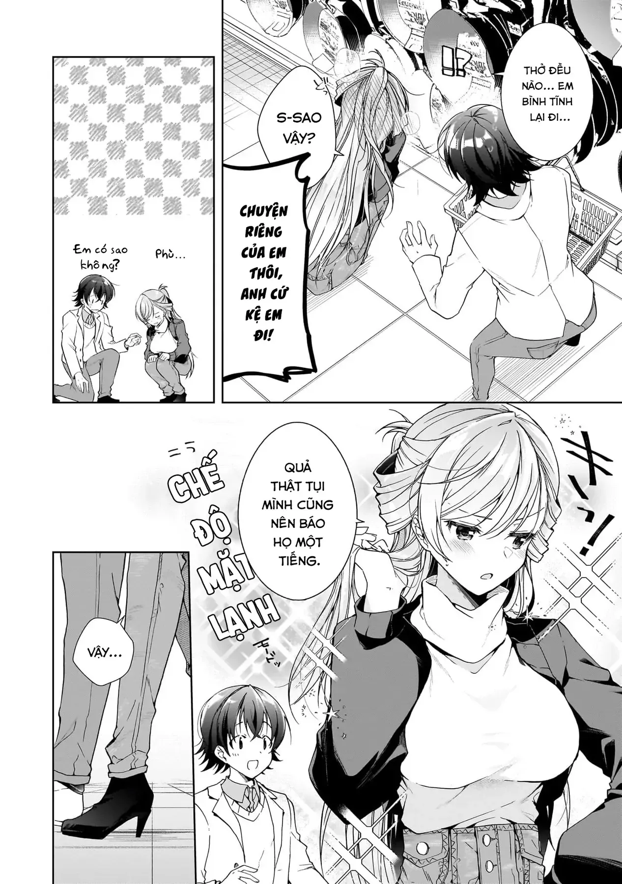 Isshiki Muốn Biết Thêm Về Tình Yêu Chapter 26 - 4