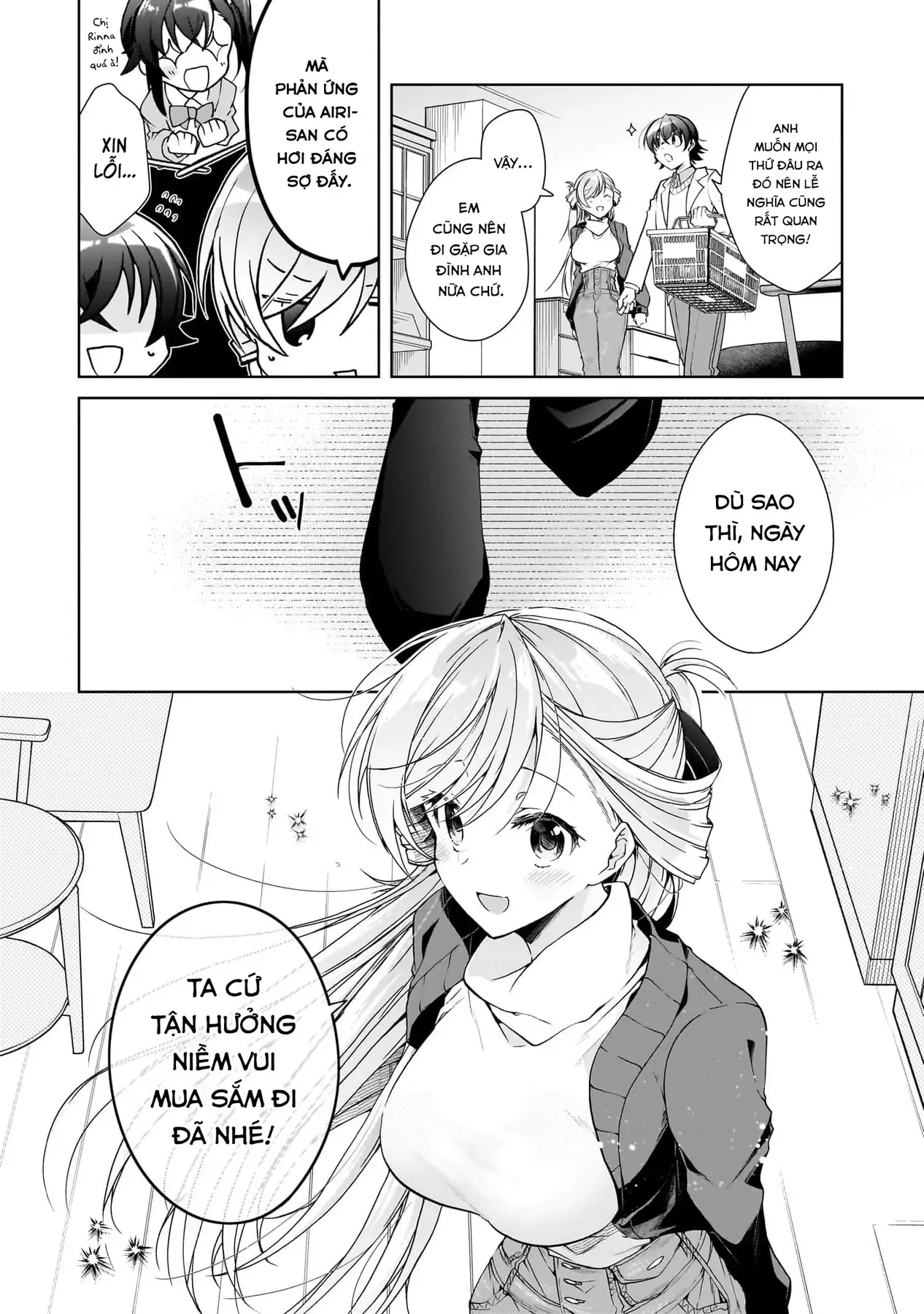 Isshiki Muốn Biết Thêm Về Tình Yêu Chapter 26 - 6