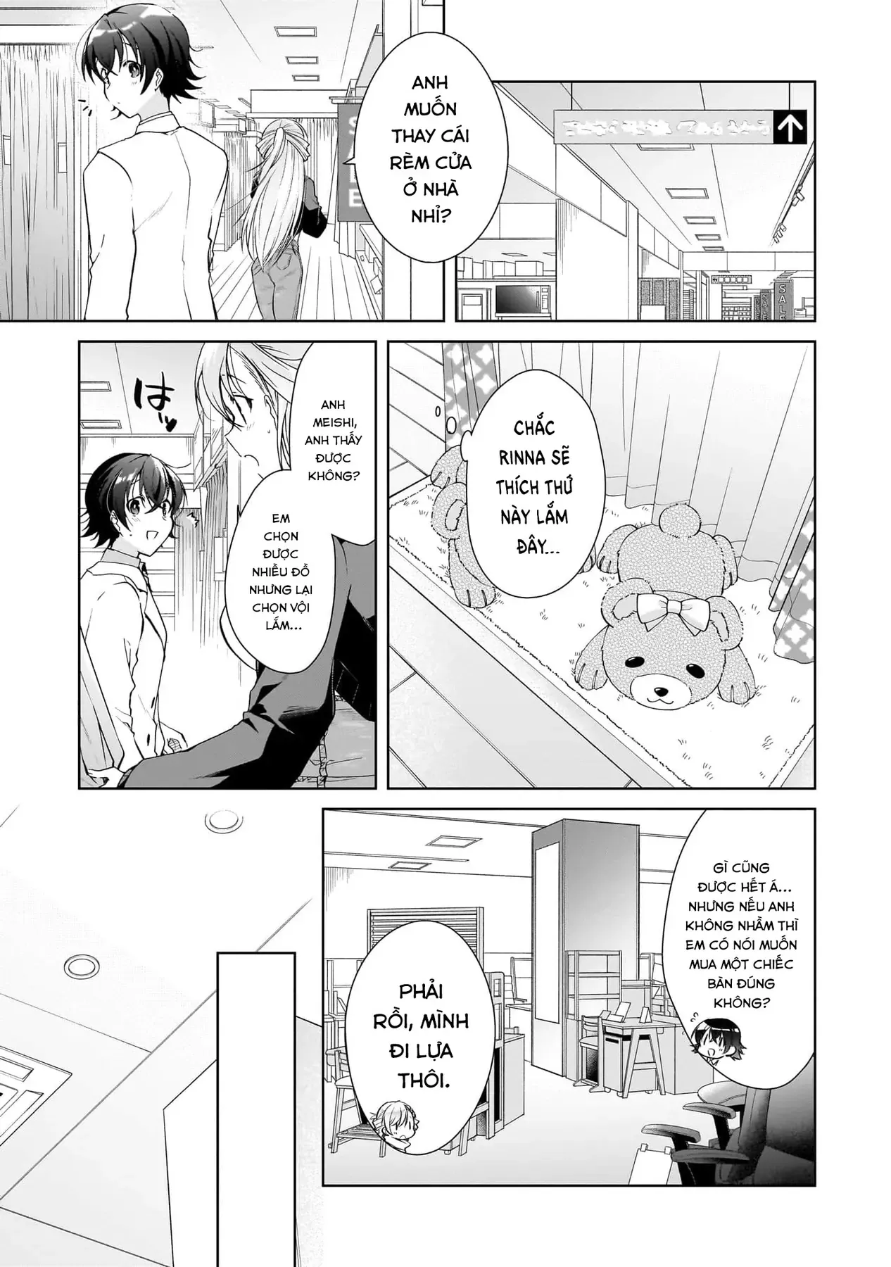 Isshiki Muốn Biết Thêm Về Tình Yêu Chapter 26 - 7