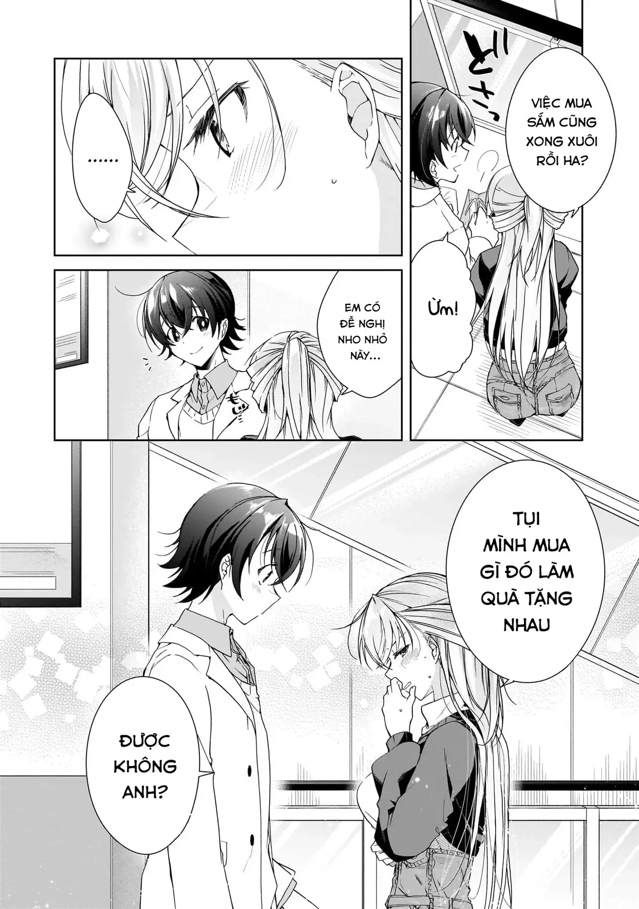 Isshiki Muốn Biết Thêm Về Tình Yêu Chapter 26 - 8