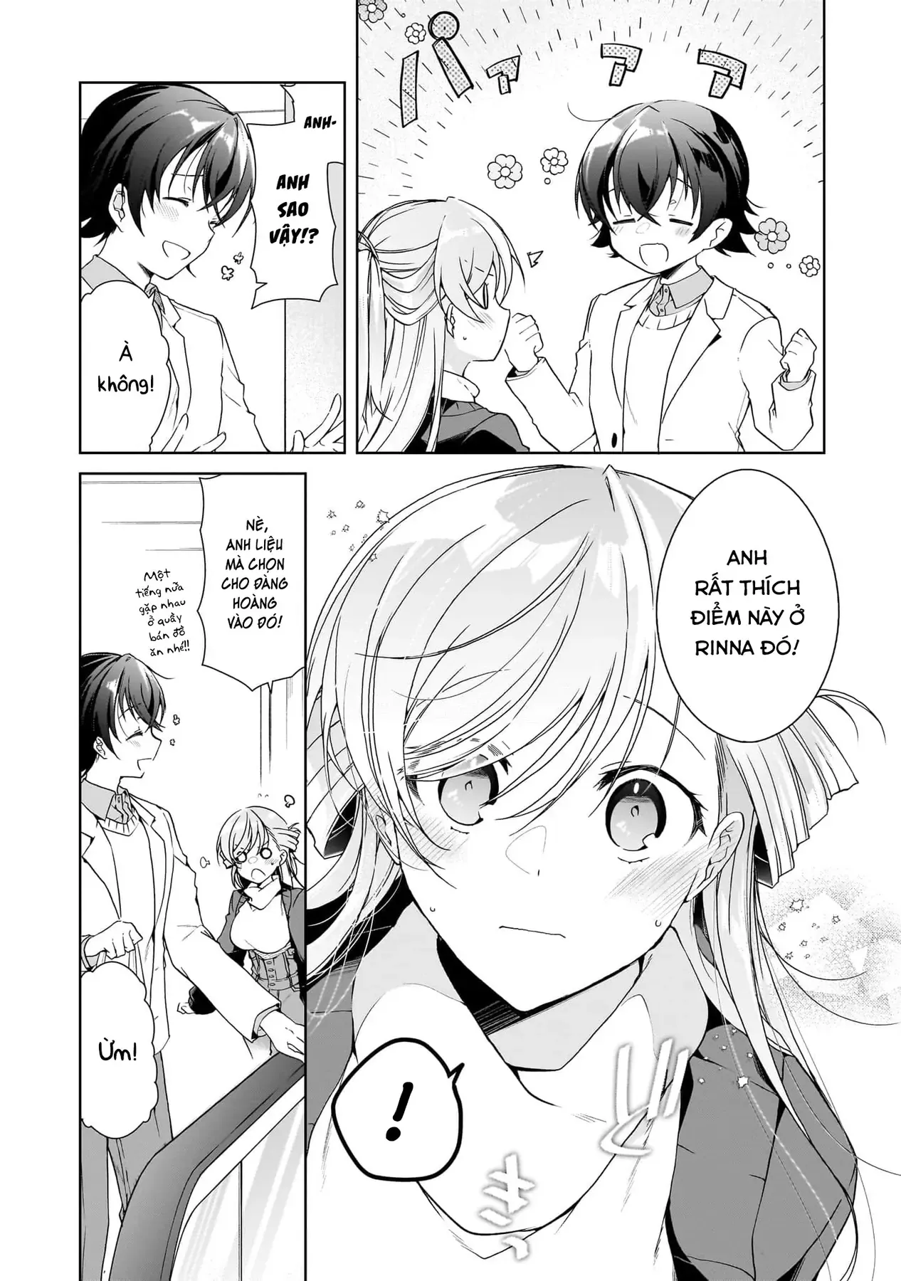 Isshiki Muốn Biết Thêm Về Tình Yêu Chapter 26 - 9