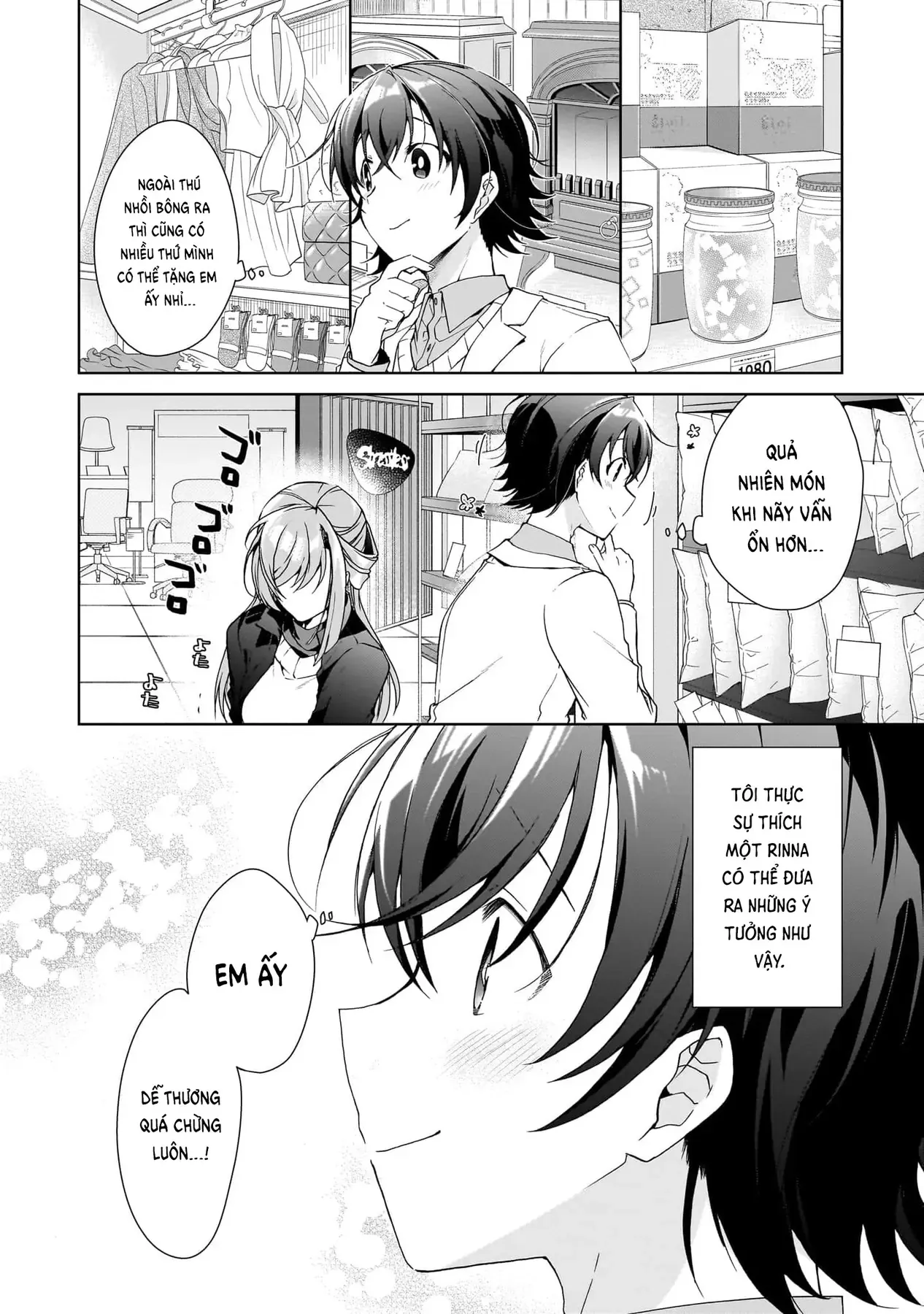 Isshiki Muốn Biết Thêm Về Tình Yêu Chapter 26 - 10