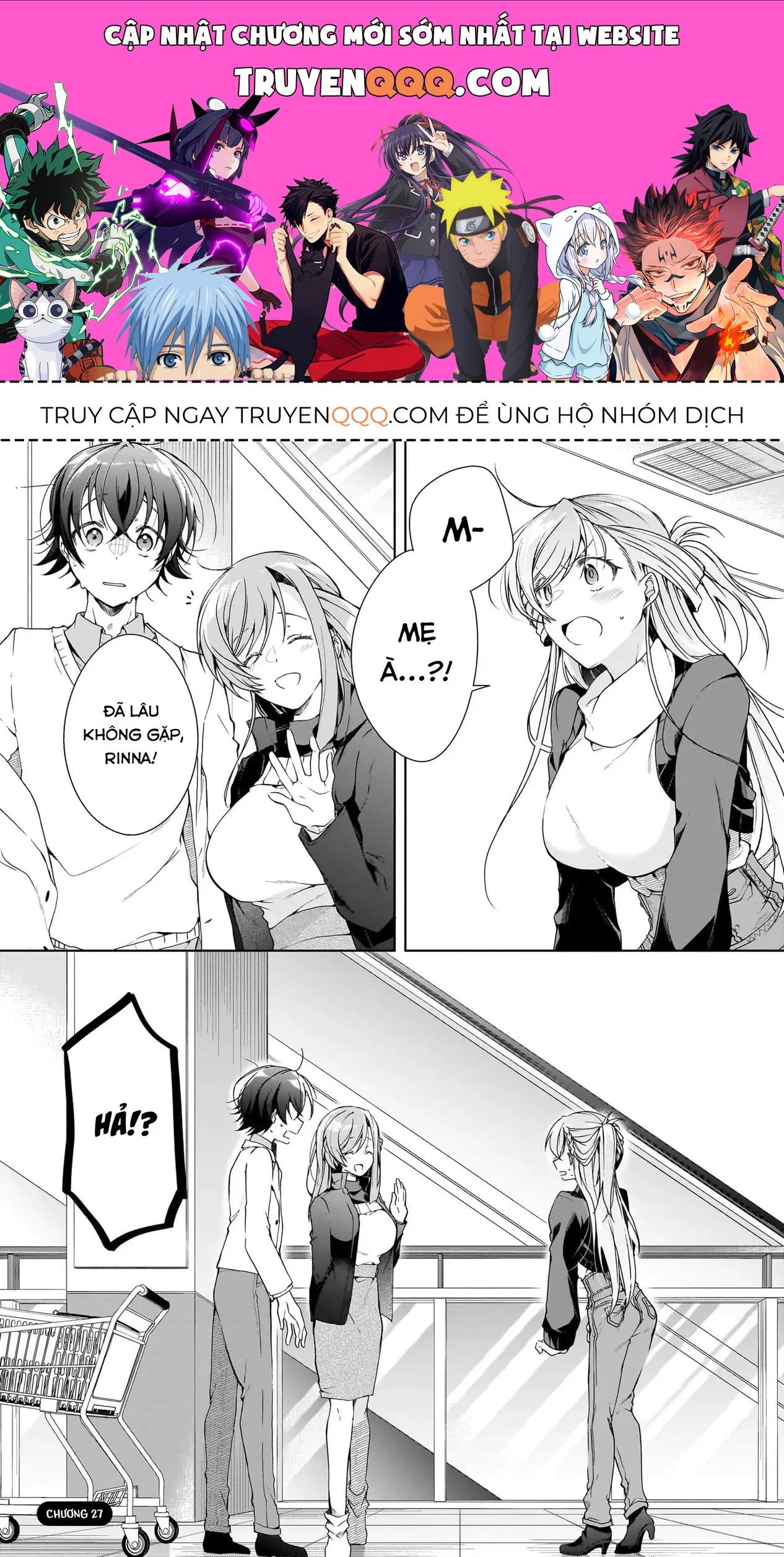 Isshiki Muốn Biết Thêm Về Tình Yêu Chapter 27 - 1