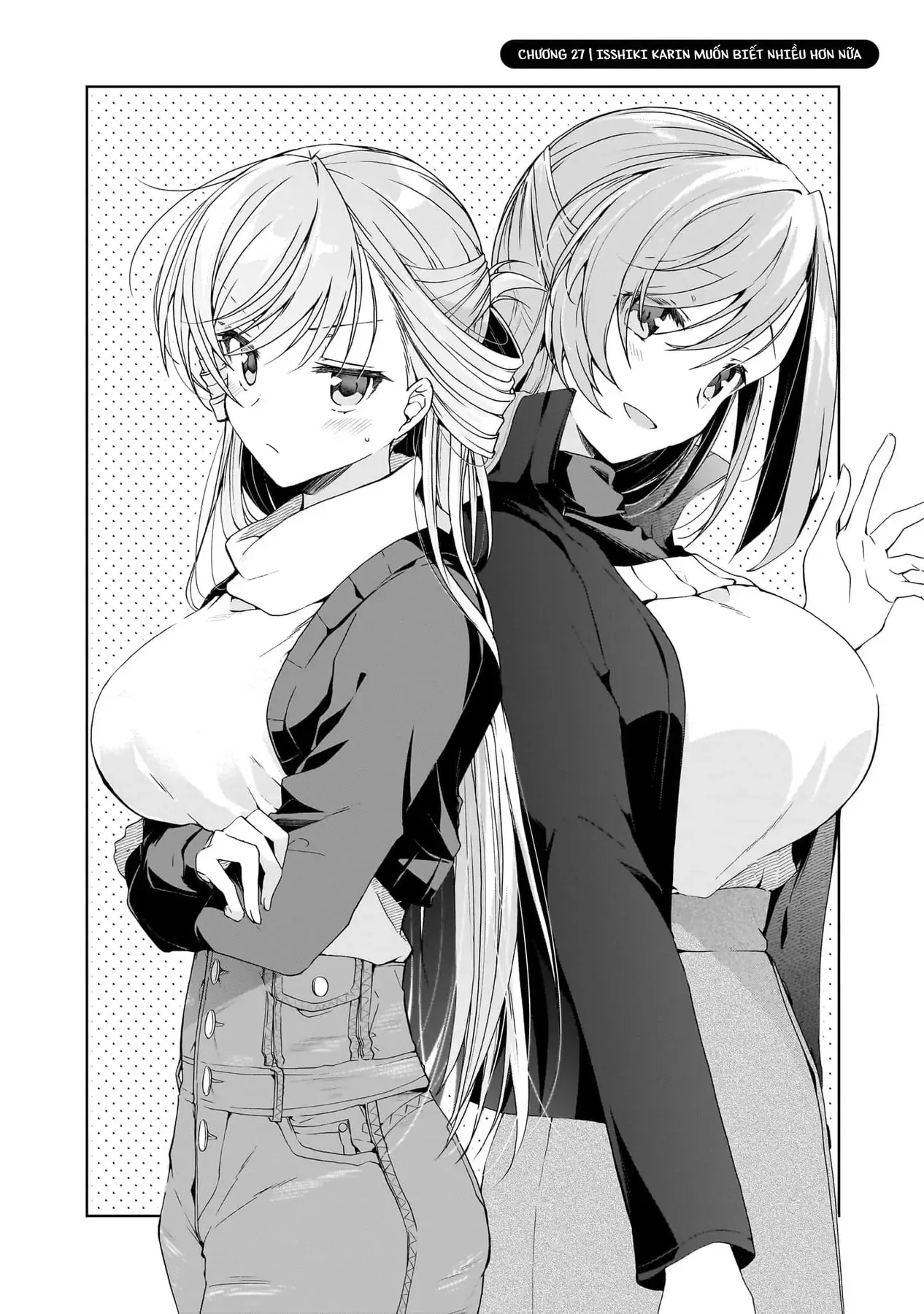 Isshiki Muốn Biết Thêm Về Tình Yêu Chapter 27 - 2