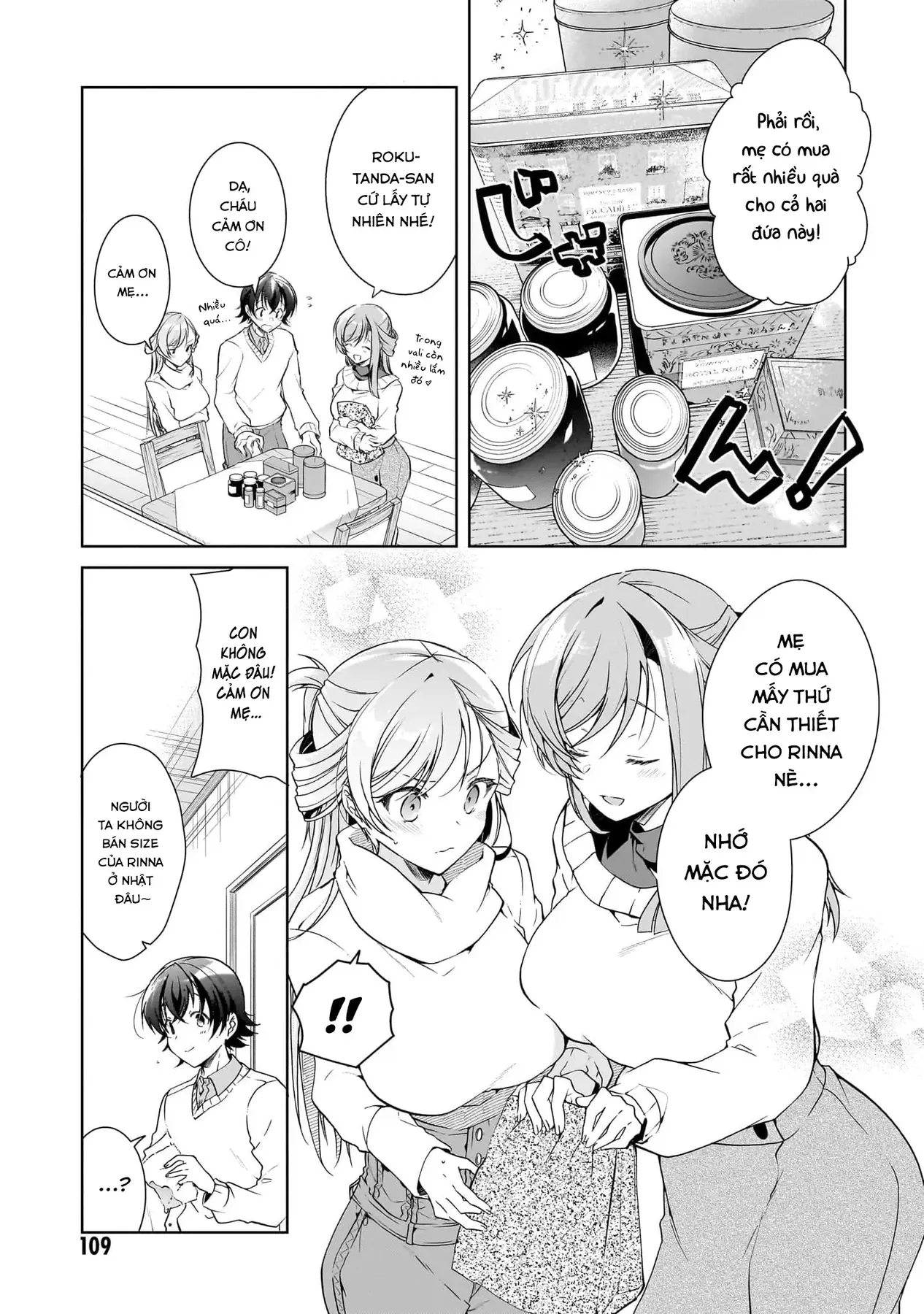 Isshiki Muốn Biết Thêm Về Tình Yêu Chapter 27 - 11