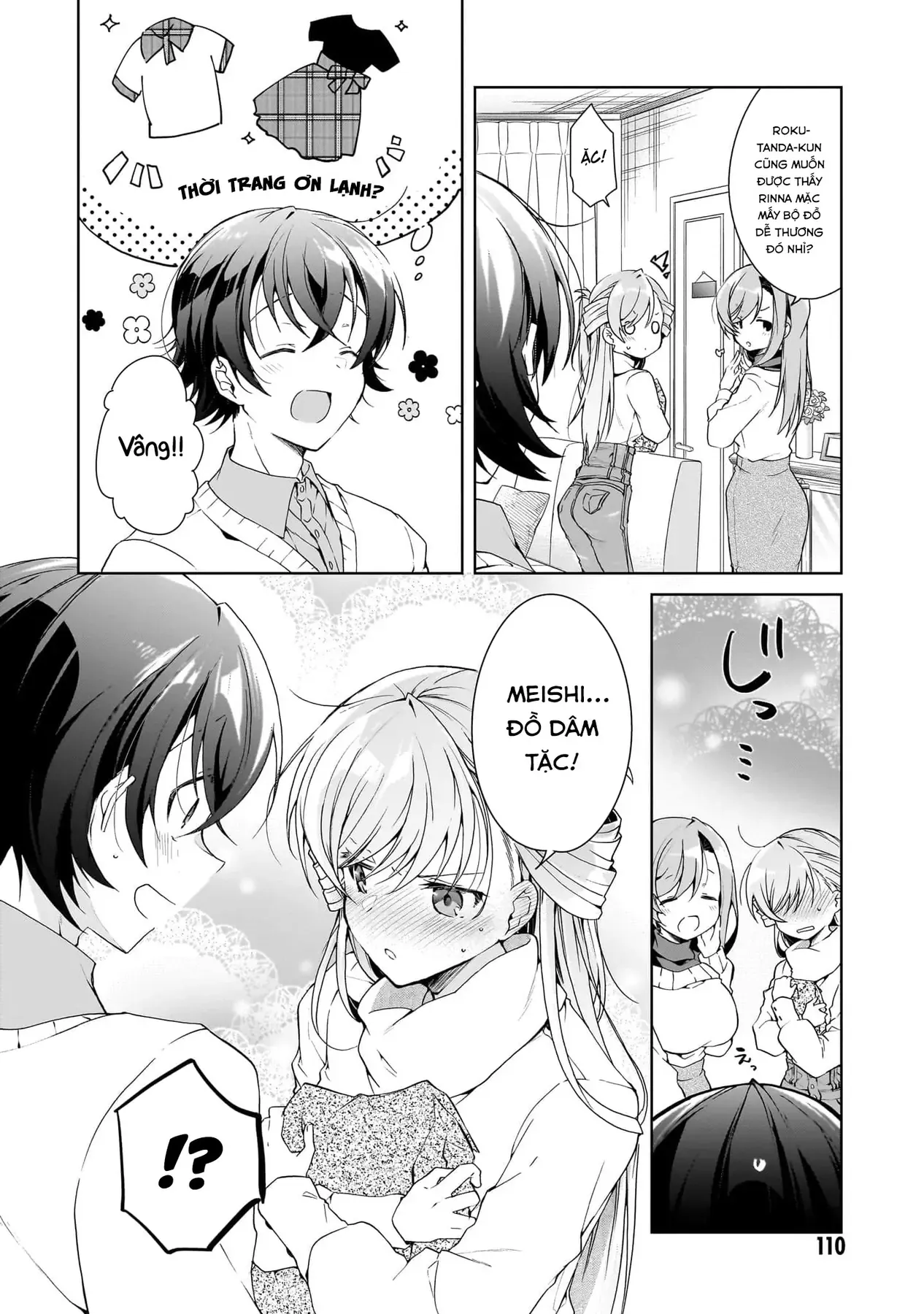 Isshiki Muốn Biết Thêm Về Tình Yêu Chapter 27 - 12