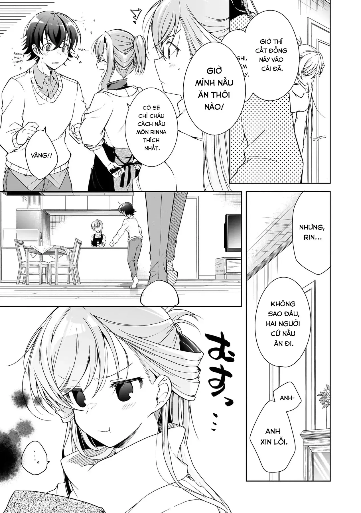 Isshiki Muốn Biết Thêm Về Tình Yêu Chapter 27 - 13