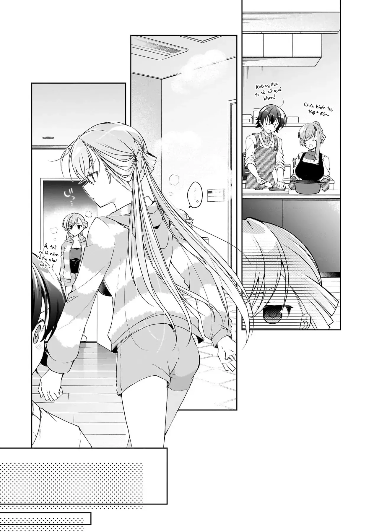 Isshiki Muốn Biết Thêm Về Tình Yêu Chapter 27 - 14