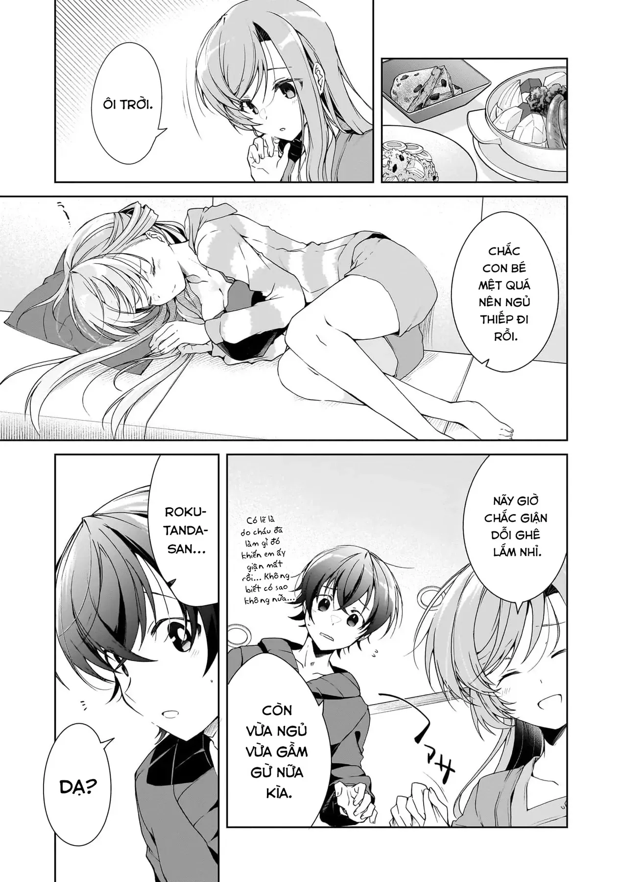 Isshiki Muốn Biết Thêm Về Tình Yêu Chapter 27 - 15