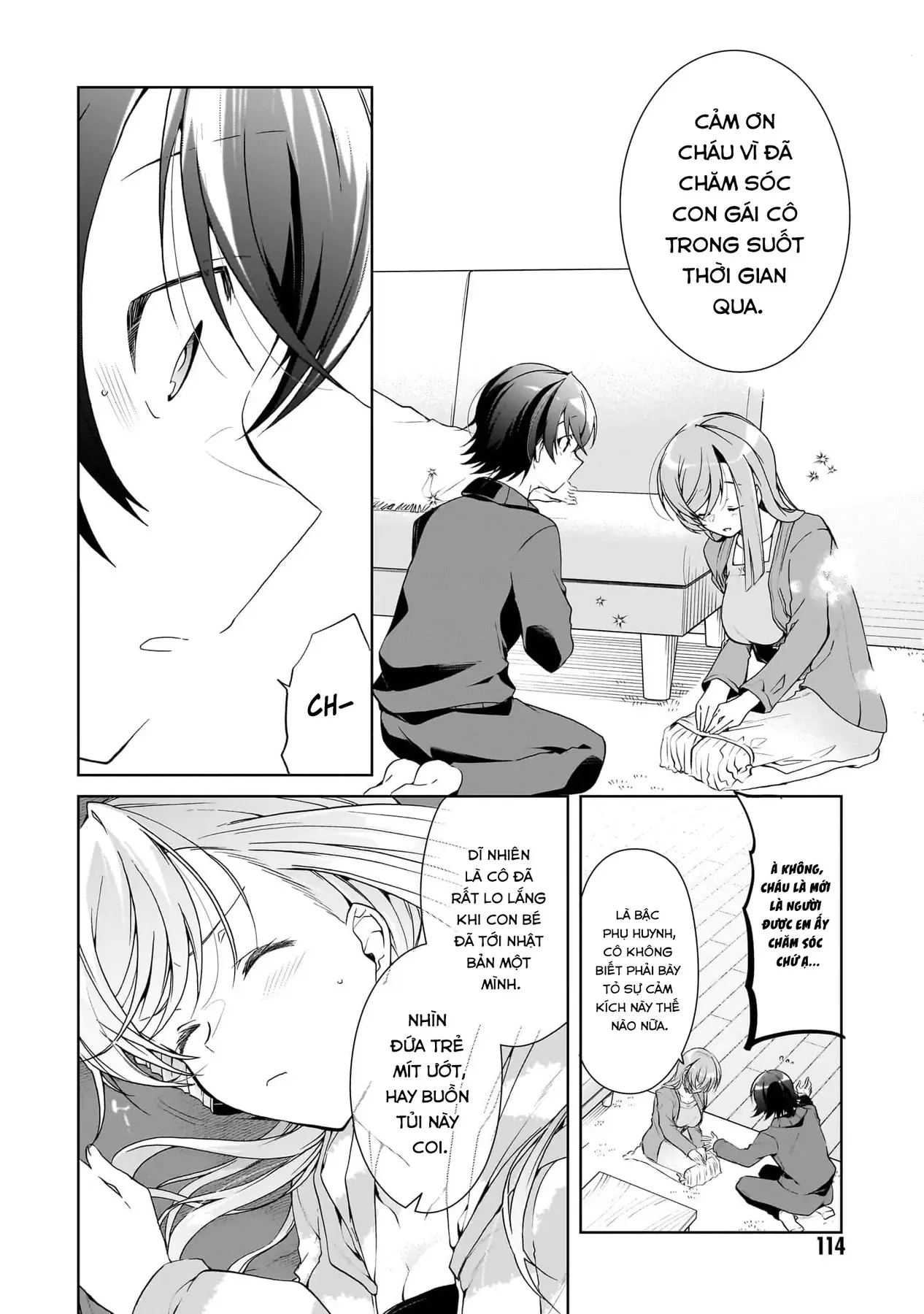 Isshiki Muốn Biết Thêm Về Tình Yêu Chapter 27 - 16