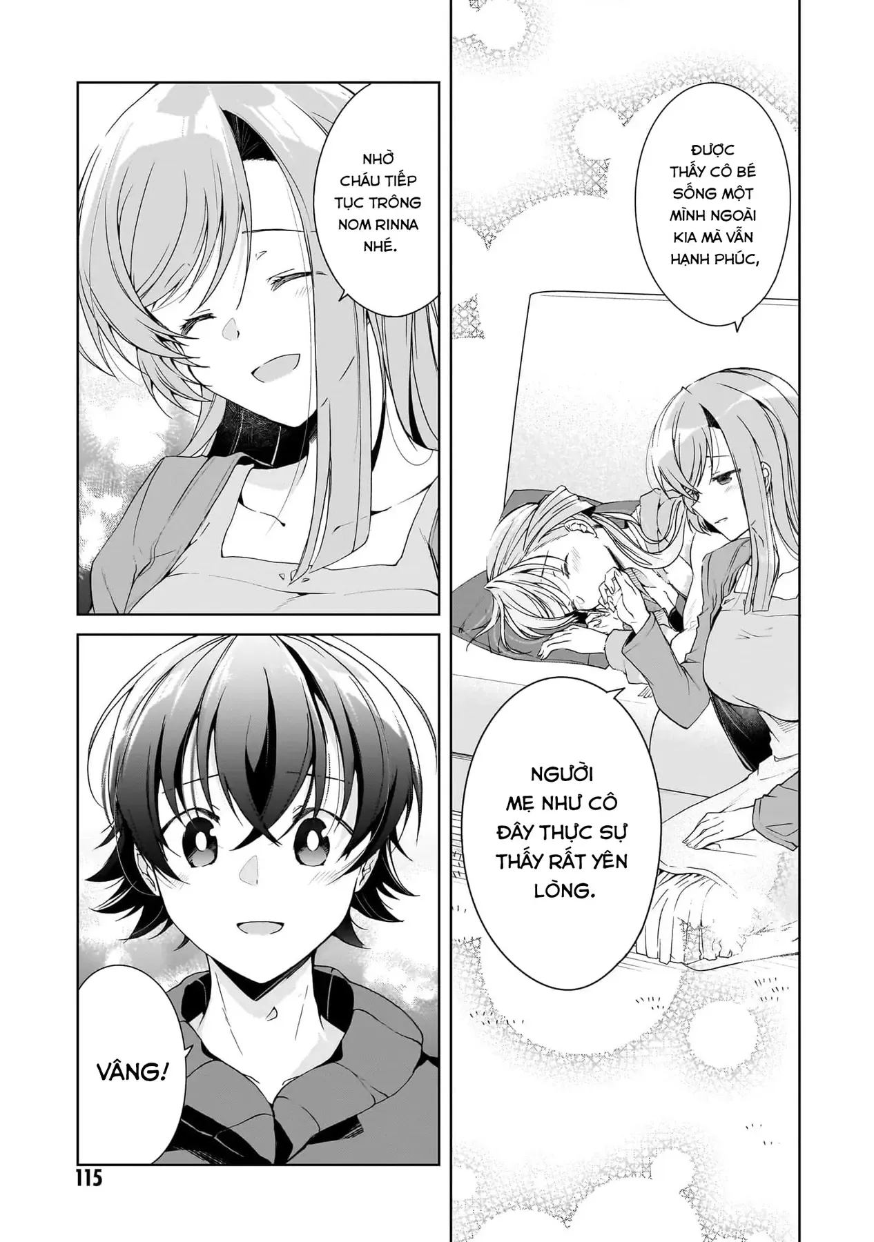Isshiki Muốn Biết Thêm Về Tình Yêu Chapter 27 - 17