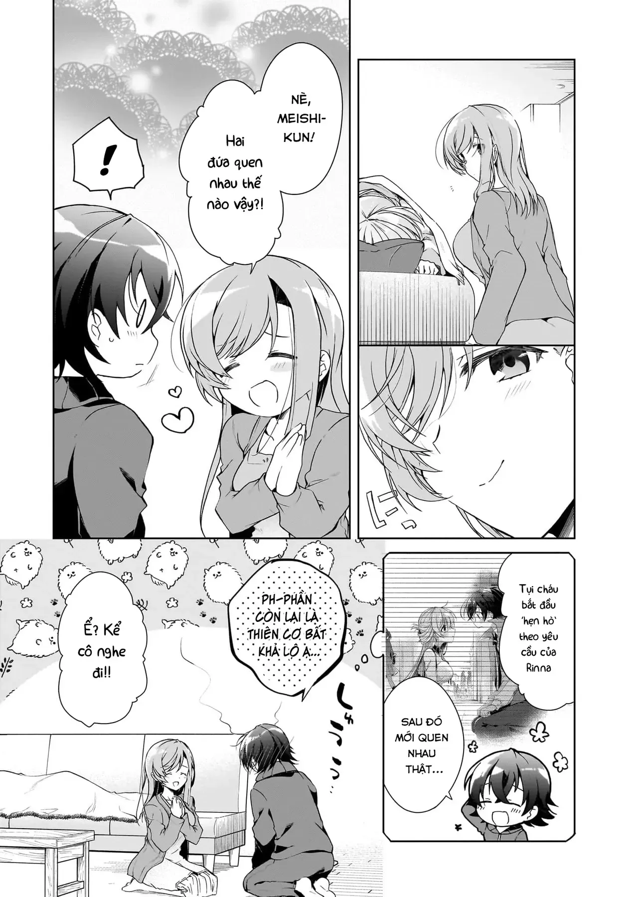 Isshiki Muốn Biết Thêm Về Tình Yêu Chapter 27 - 18