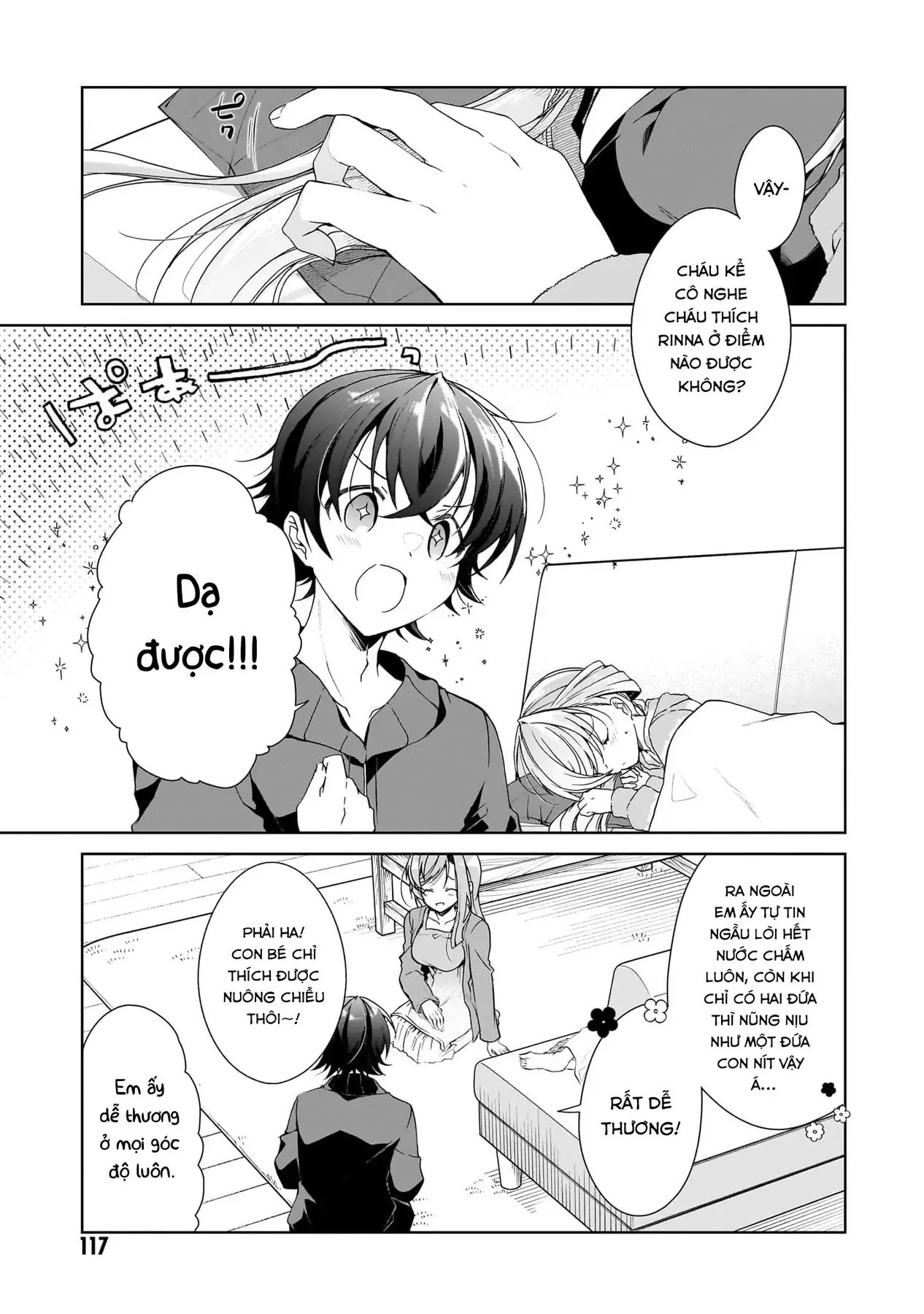 Isshiki Muốn Biết Thêm Về Tình Yêu Chapter 27 - 19