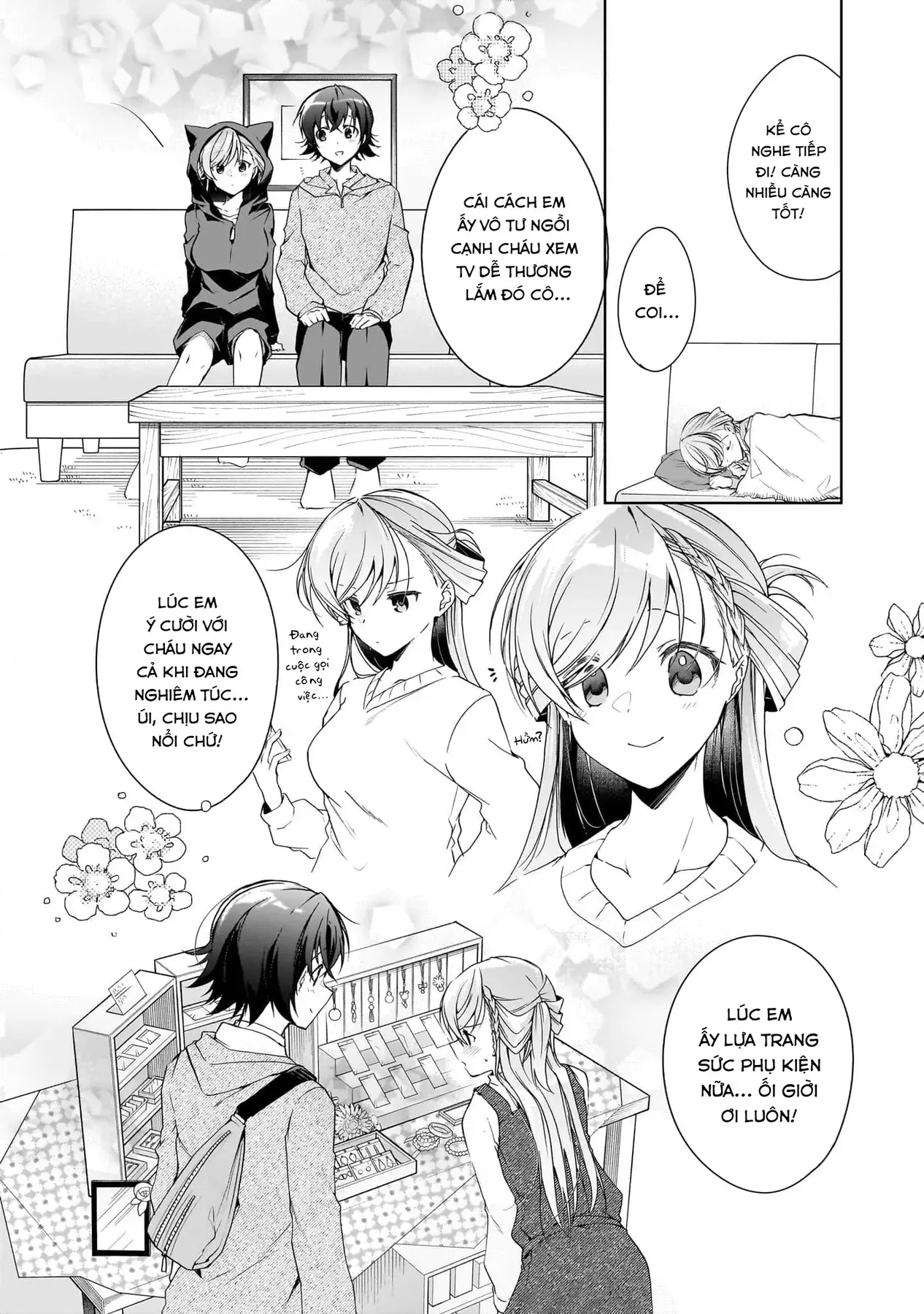 Isshiki Muốn Biết Thêm Về Tình Yêu Chapter 27 - 20
