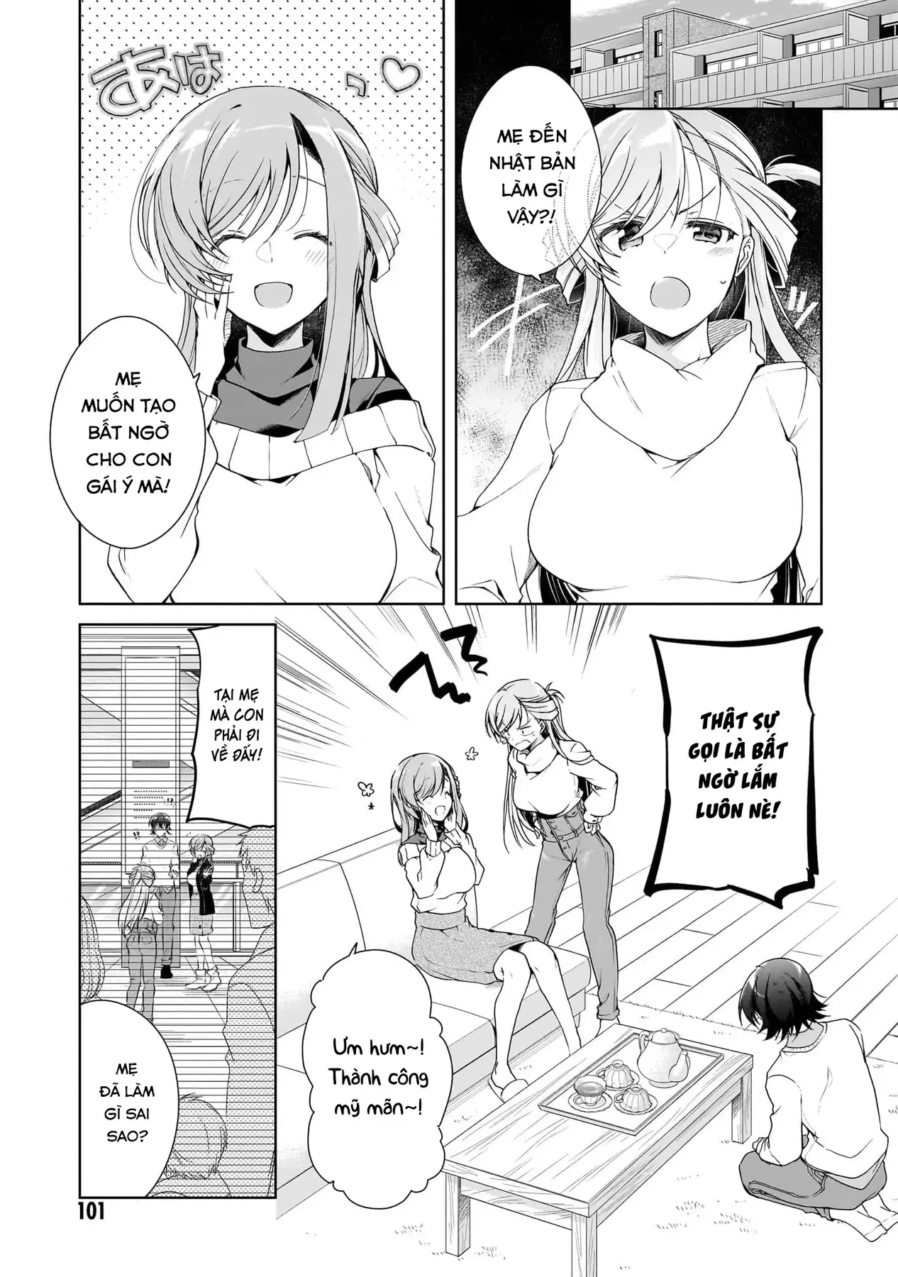 Isshiki Muốn Biết Thêm Về Tình Yêu Chapter 27 - 3