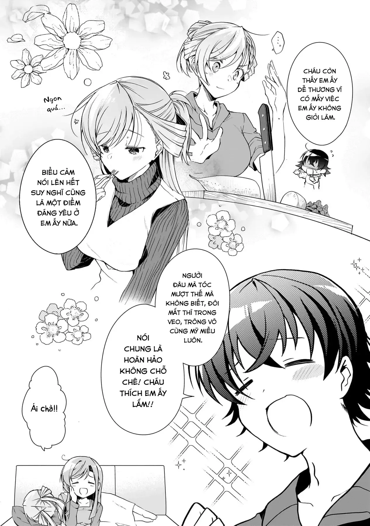 Isshiki Muốn Biết Thêm Về Tình Yêu Chapter 27 - 21