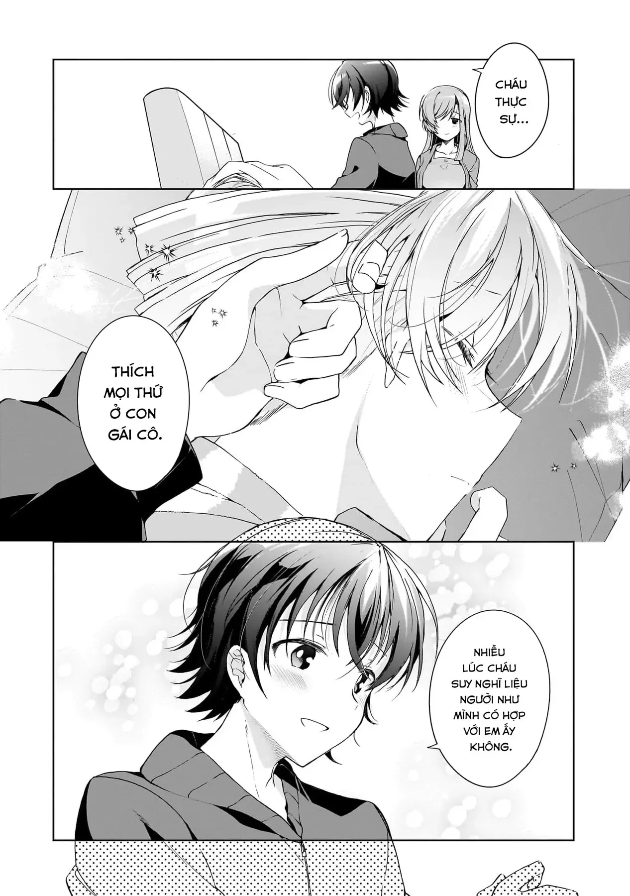Isshiki Muốn Biết Thêm Về Tình Yêu Chapter 27 - 22