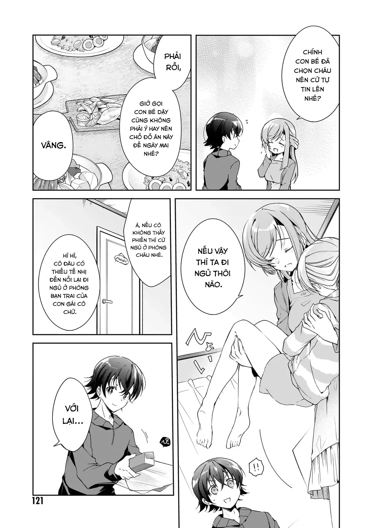 Isshiki Muốn Biết Thêm Về Tình Yêu Chapter 27 - 23