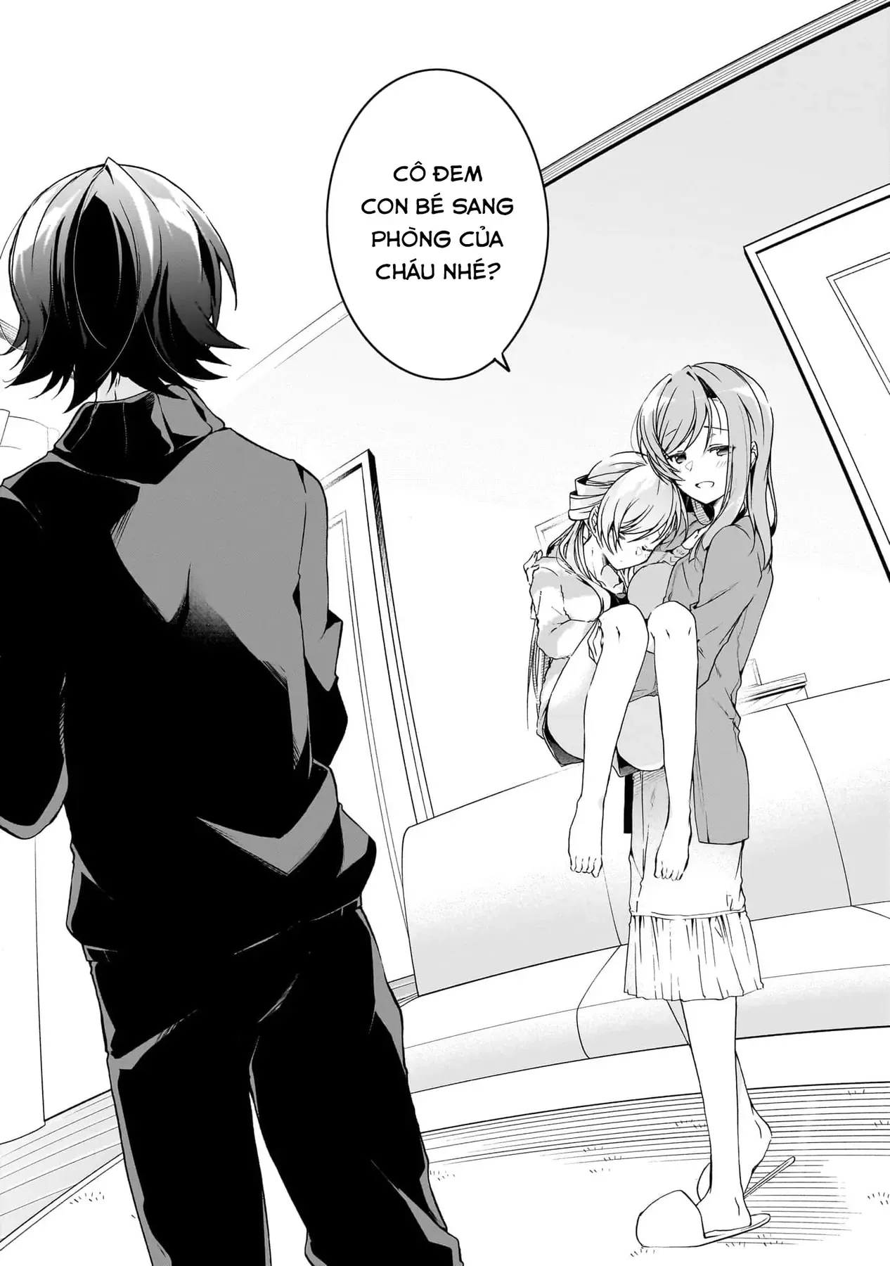 Isshiki Muốn Biết Thêm Về Tình Yêu Chapter 27 - 24