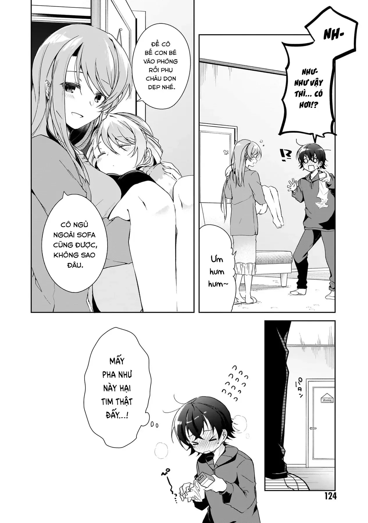 Isshiki Muốn Biết Thêm Về Tình Yêu Chapter 27 - 26