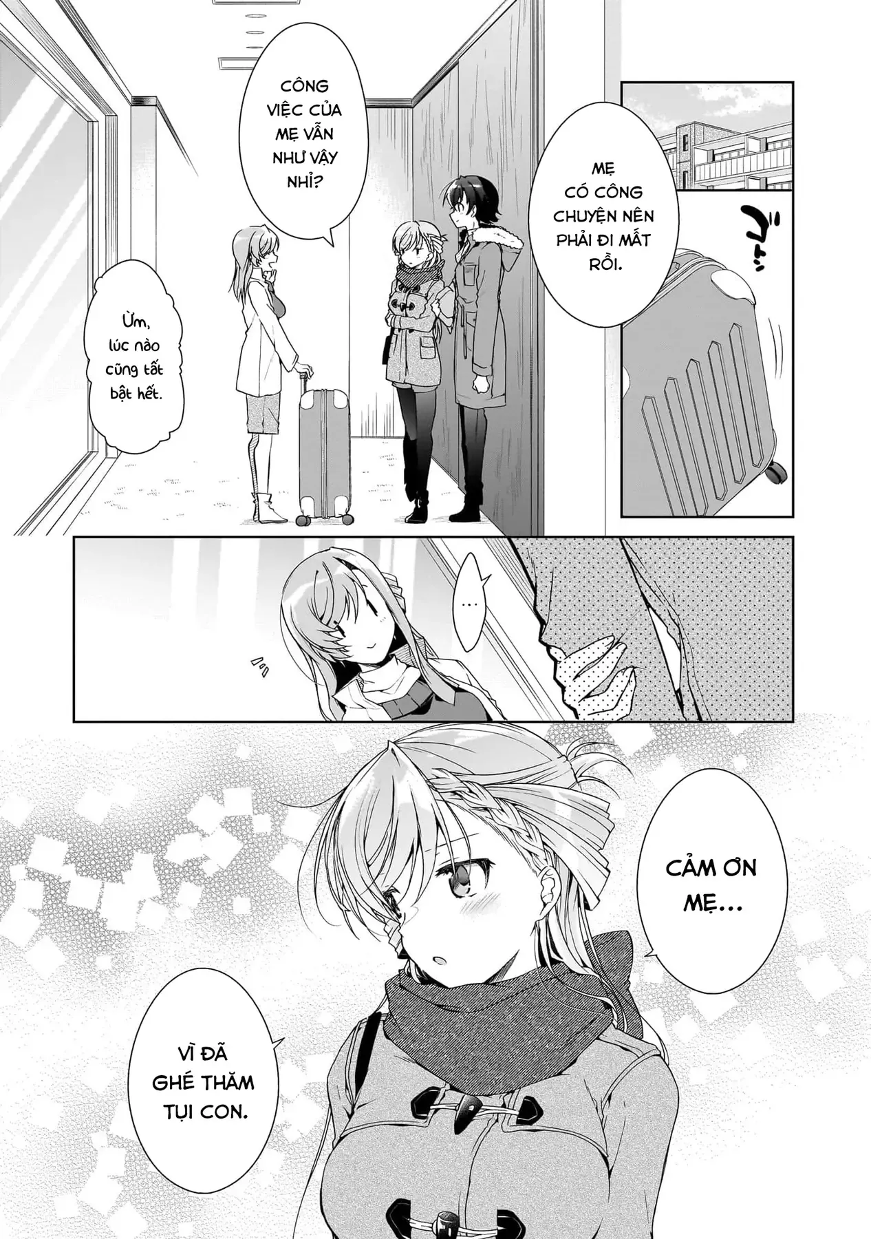 Isshiki Muốn Biết Thêm Về Tình Yêu Chapter 27 - 29