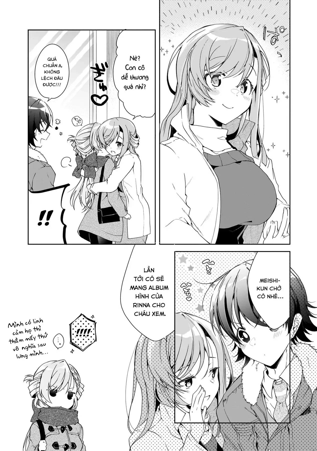 Isshiki Muốn Biết Thêm Về Tình Yêu Chapter 27 - 30