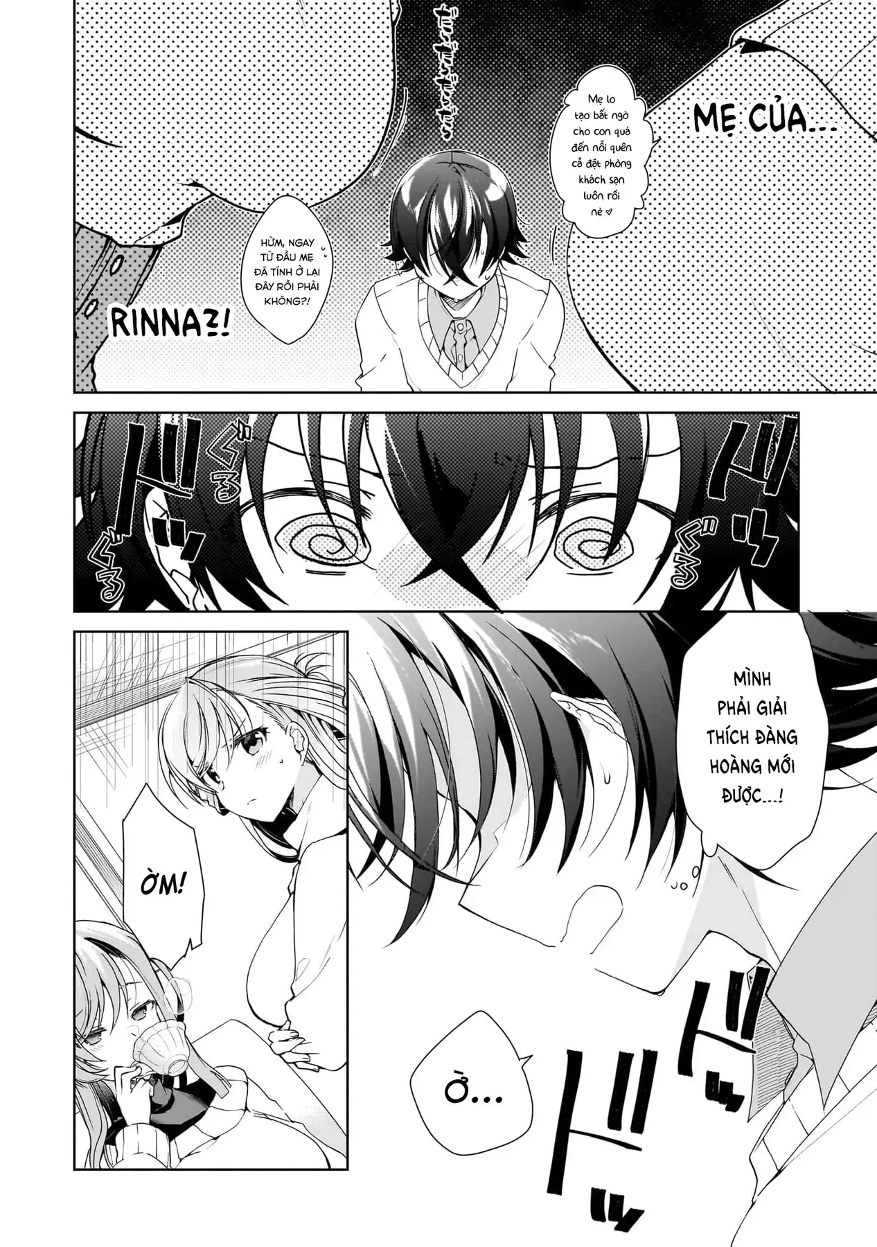 Isshiki Muốn Biết Thêm Về Tình Yêu Chapter 27 - 4