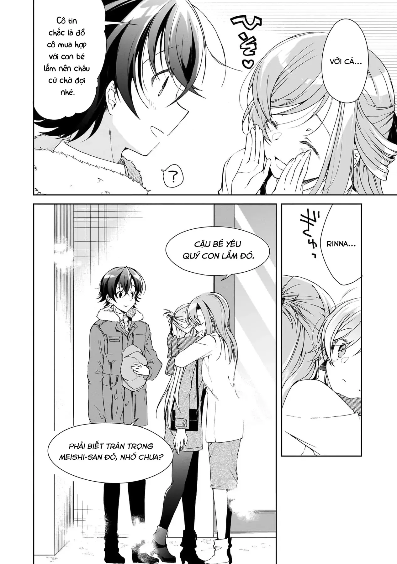 Isshiki Muốn Biết Thêm Về Tình Yêu Chapter 27 - 31