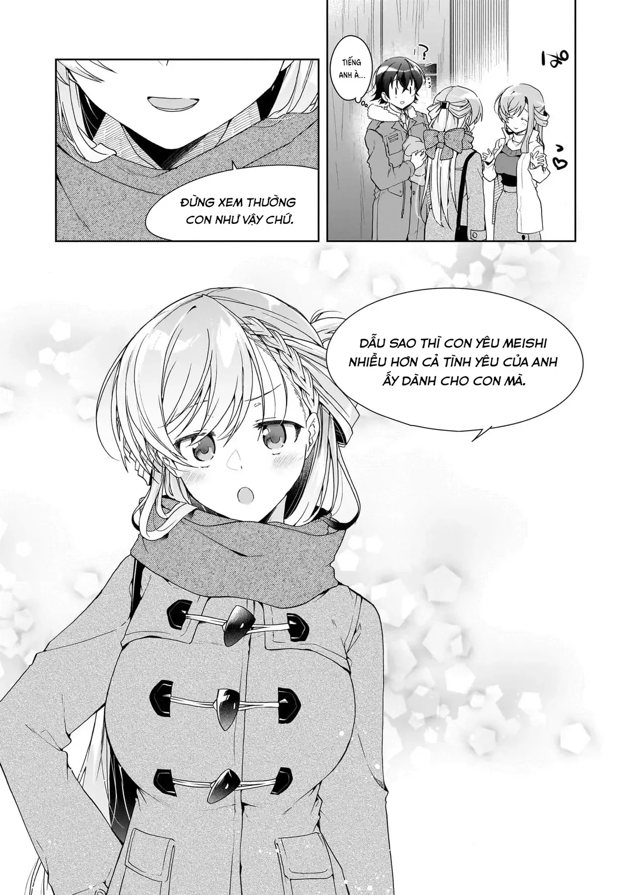 Isshiki Muốn Biết Thêm Về Tình Yêu Chapter 27 - 32