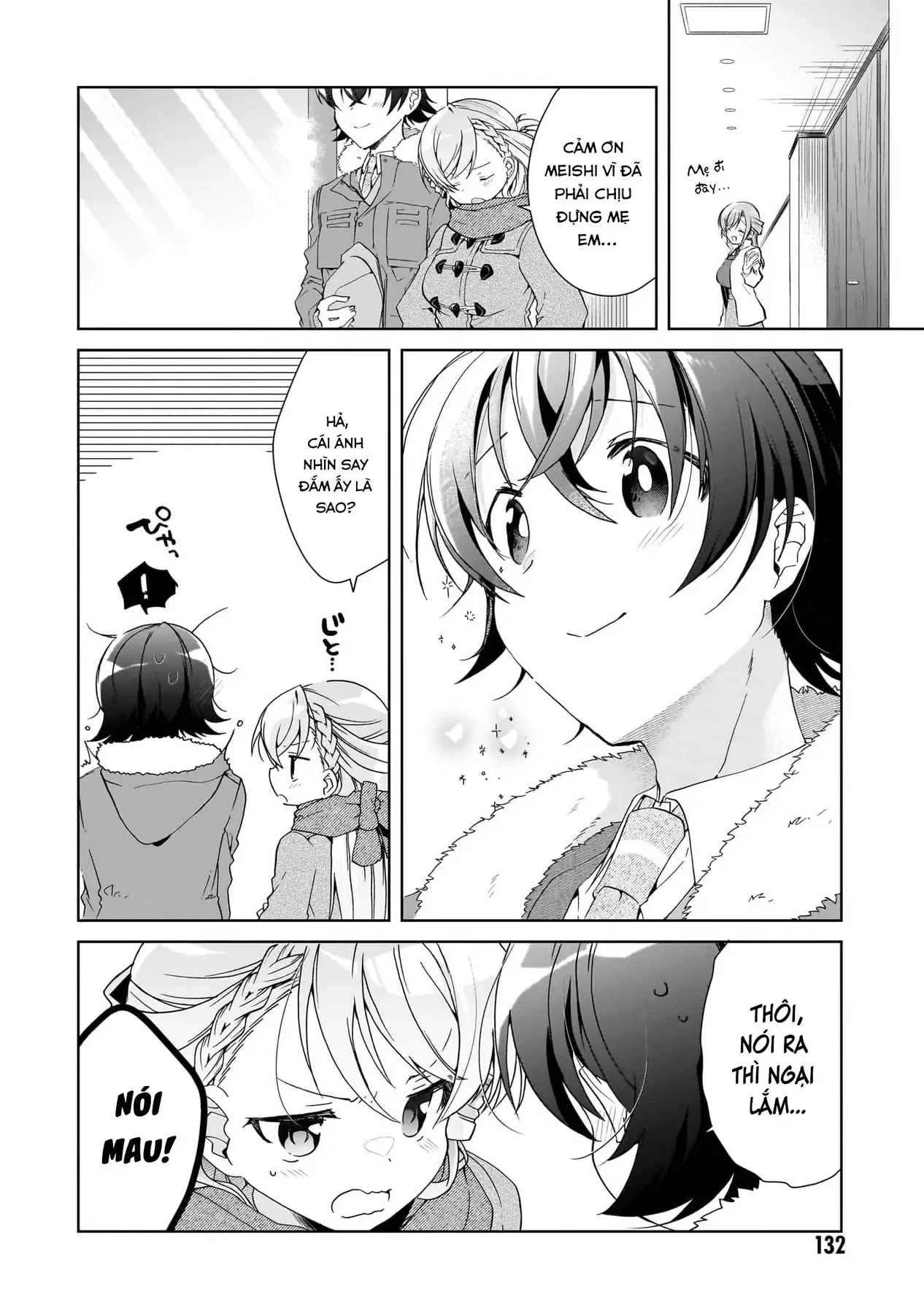 Isshiki Muốn Biết Thêm Về Tình Yêu Chapter 27 - 33