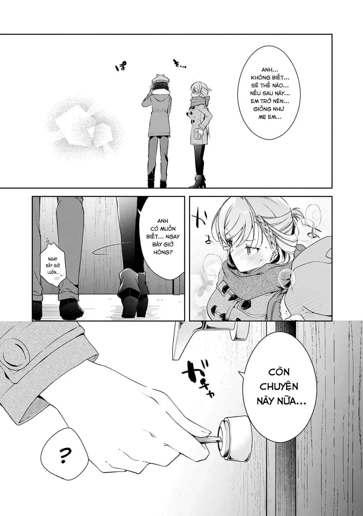Isshiki Muốn Biết Thêm Về Tình Yêu Chapter 27 - 34
