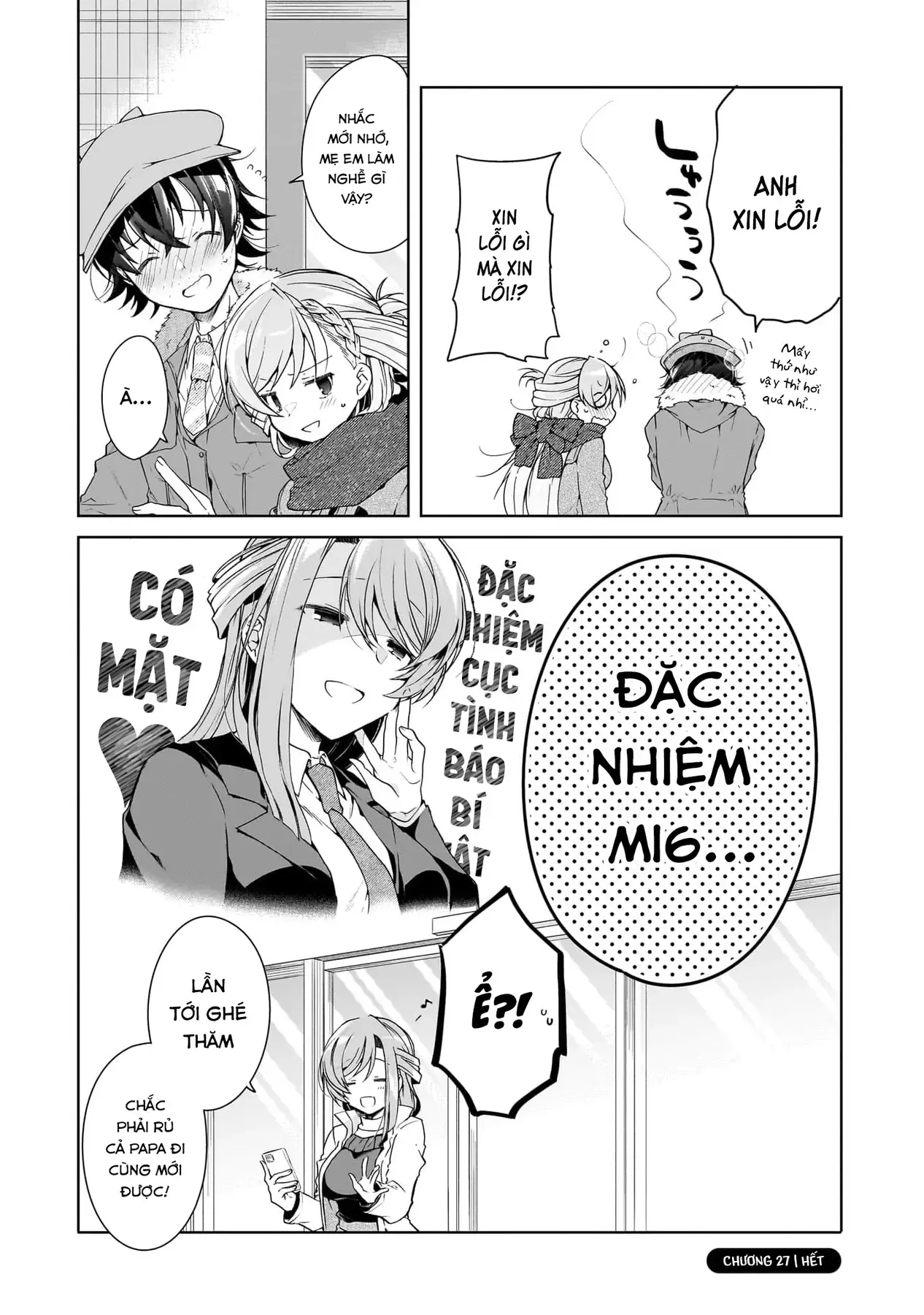 Isshiki Muốn Biết Thêm Về Tình Yêu Chapter 27 - 36