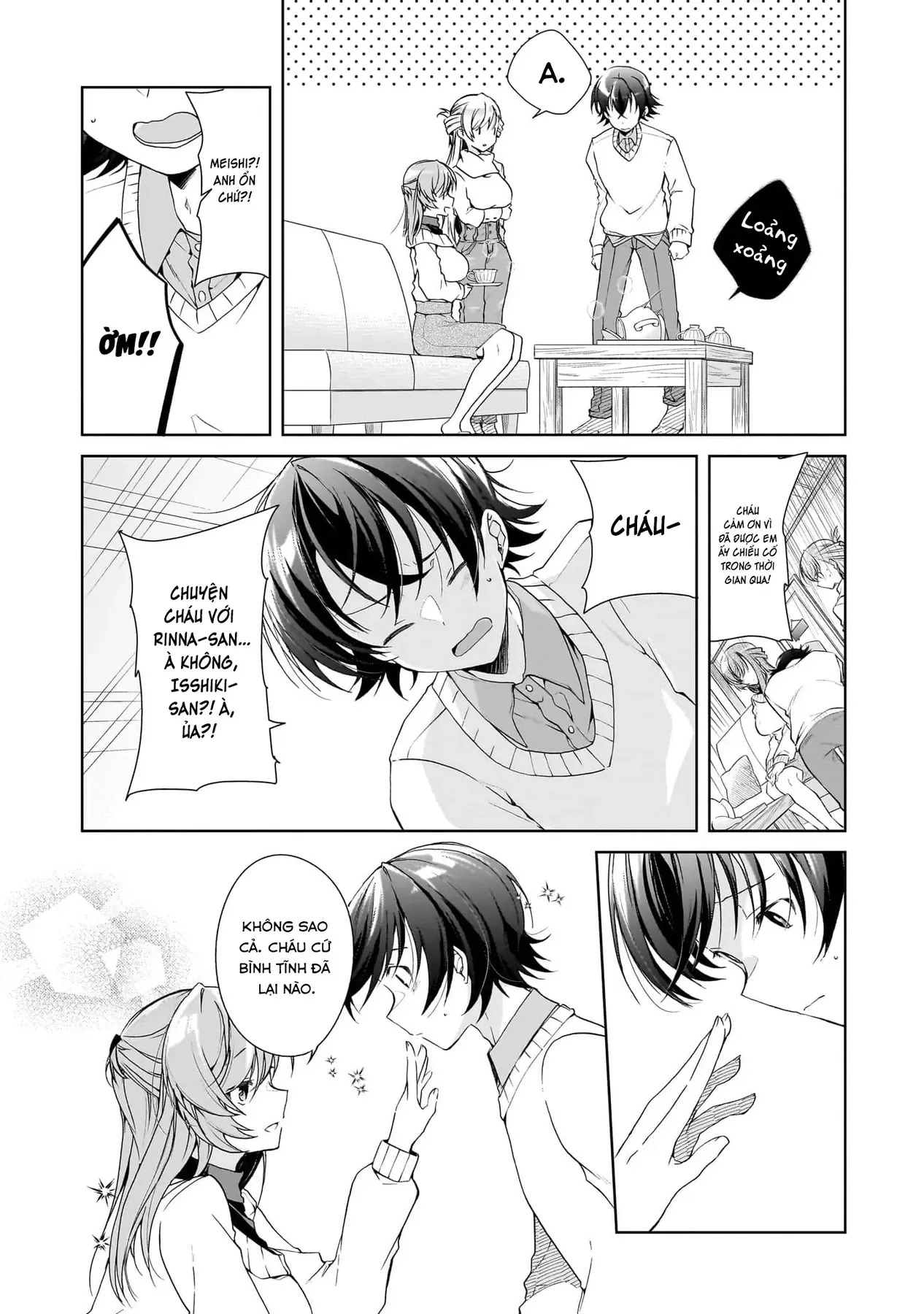 Isshiki Muốn Biết Thêm Về Tình Yêu Chapter 27 - 5
