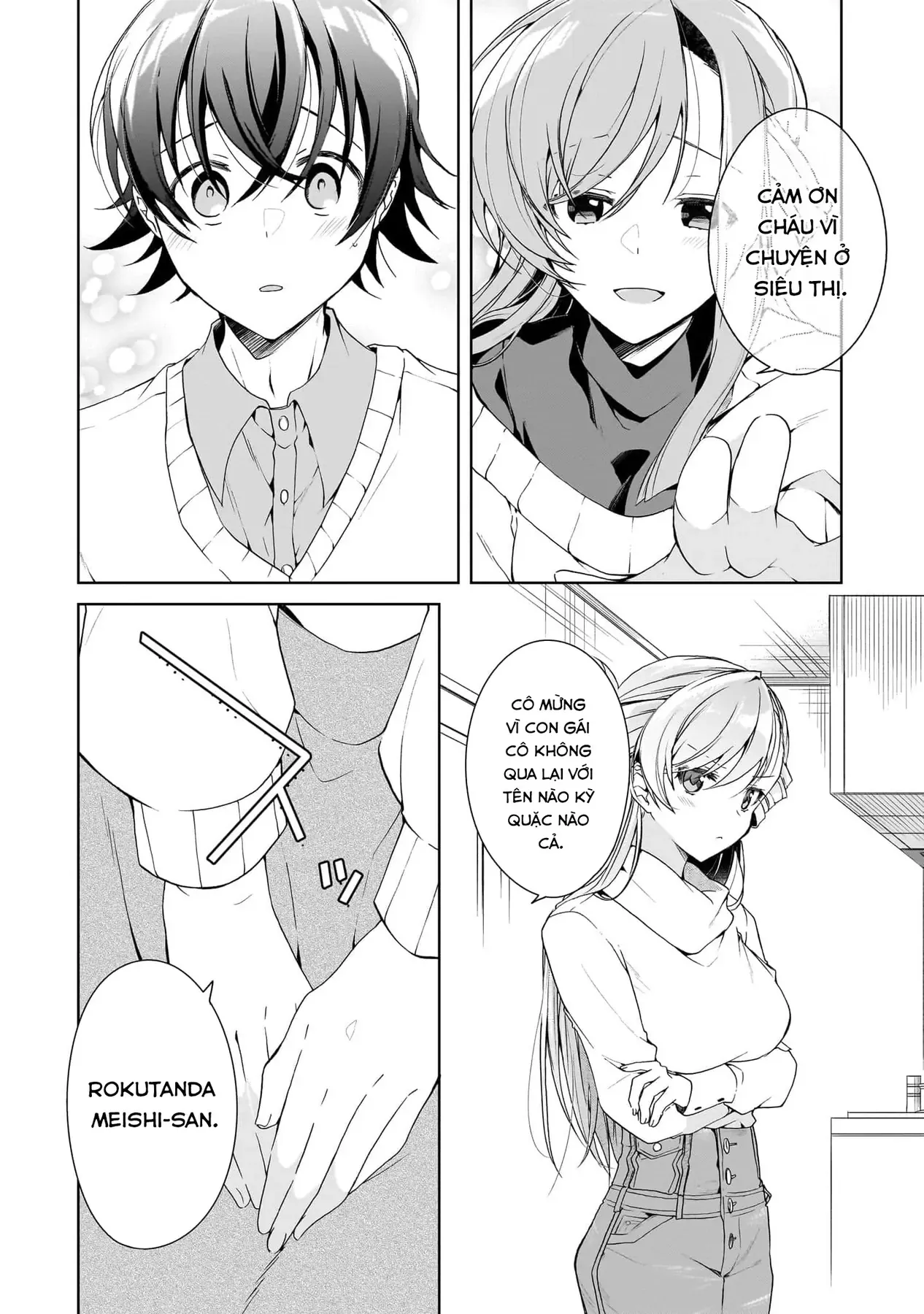 Isshiki Muốn Biết Thêm Về Tình Yêu Chapter 27 - 6