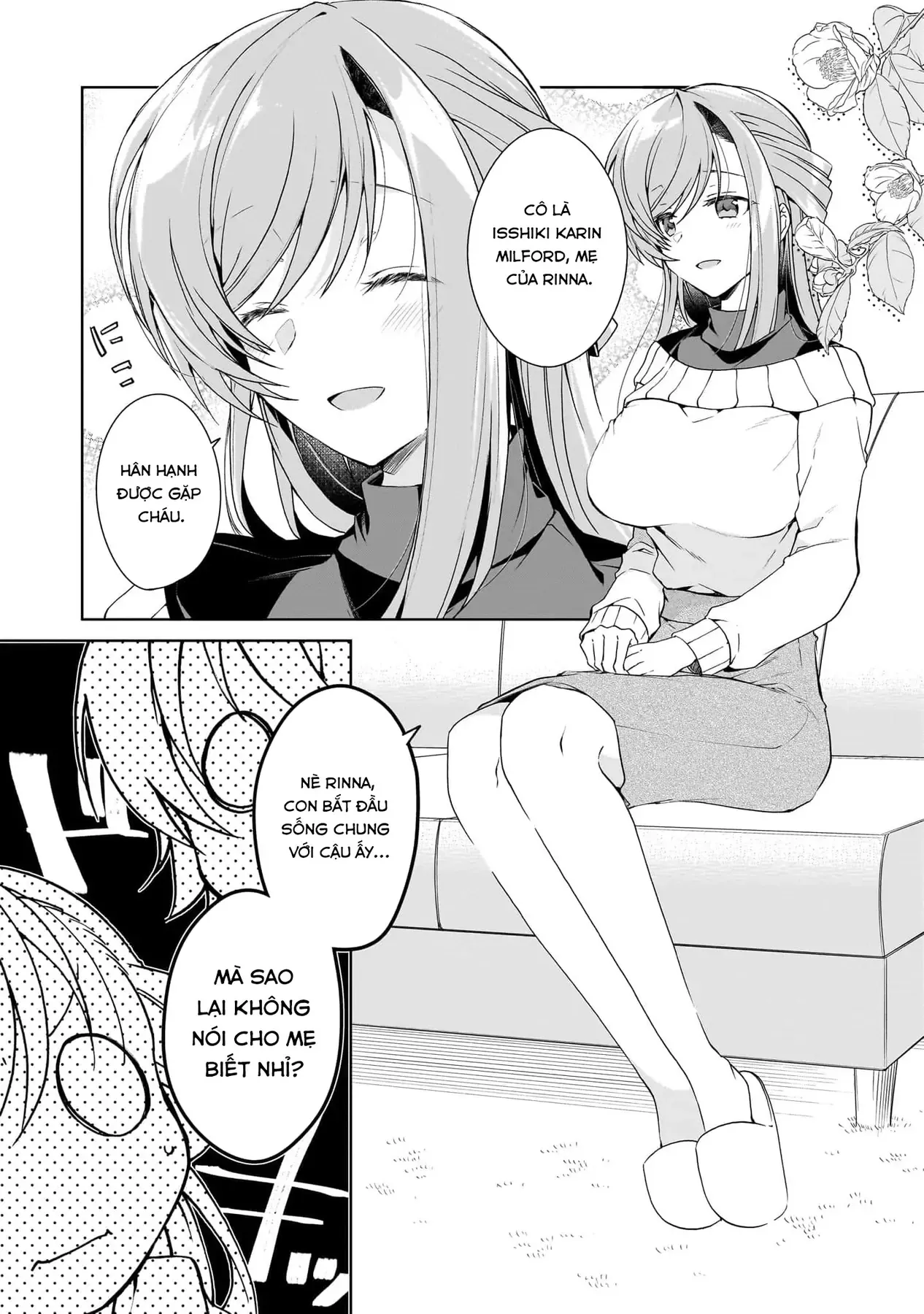 Isshiki Muốn Biết Thêm Về Tình Yêu Chapter 27 - 7