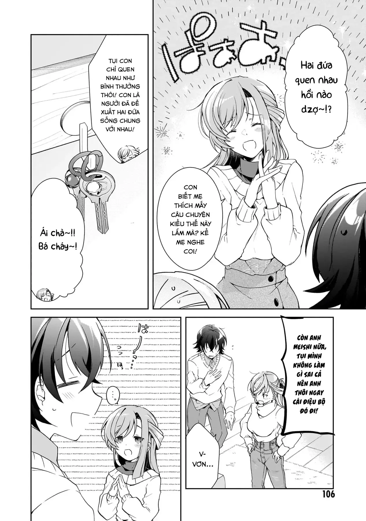 Isshiki Muốn Biết Thêm Về Tình Yêu Chapter 27 - 8