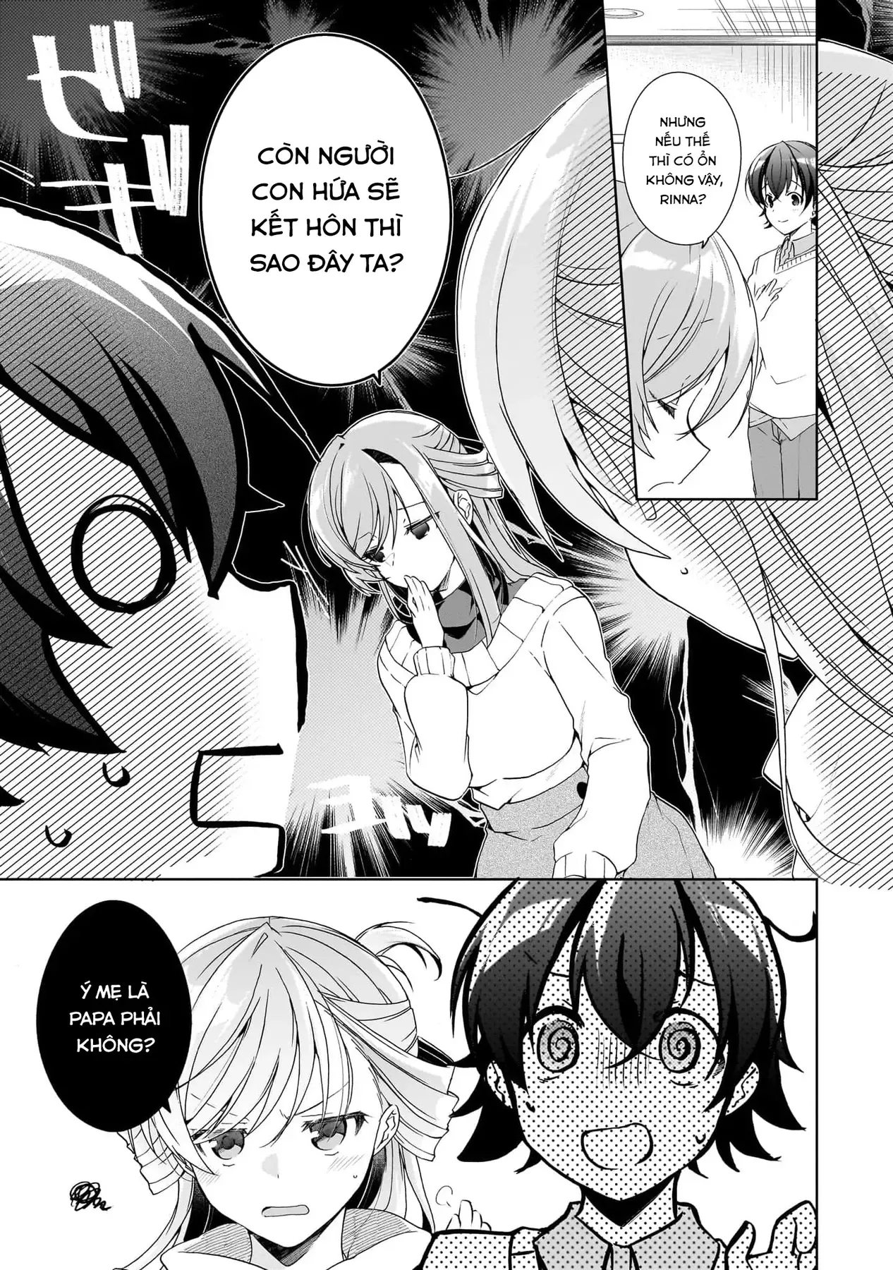Isshiki Muốn Biết Thêm Về Tình Yêu Chapter 27 - 9