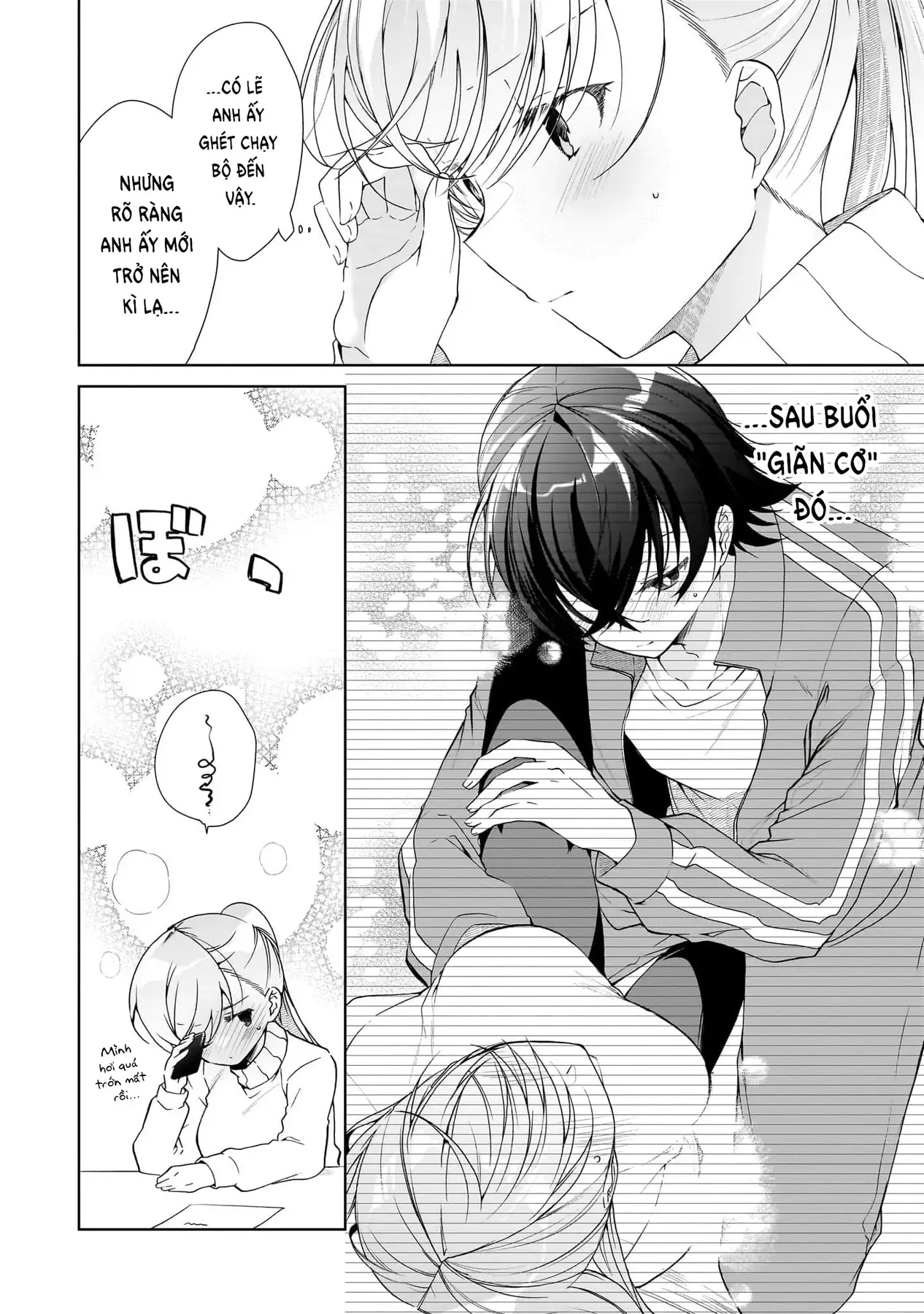 Isshiki Muốn Biết Thêm Về Tình Yêu Chapter 28.5 - 2