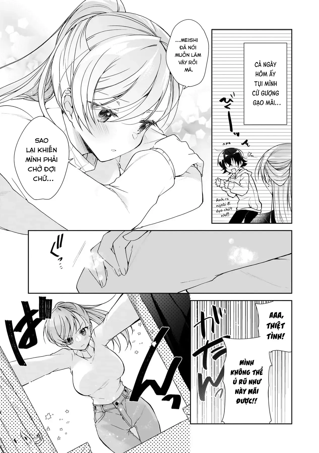 Isshiki Muốn Biết Thêm Về Tình Yêu Chapter 28.5 - 3