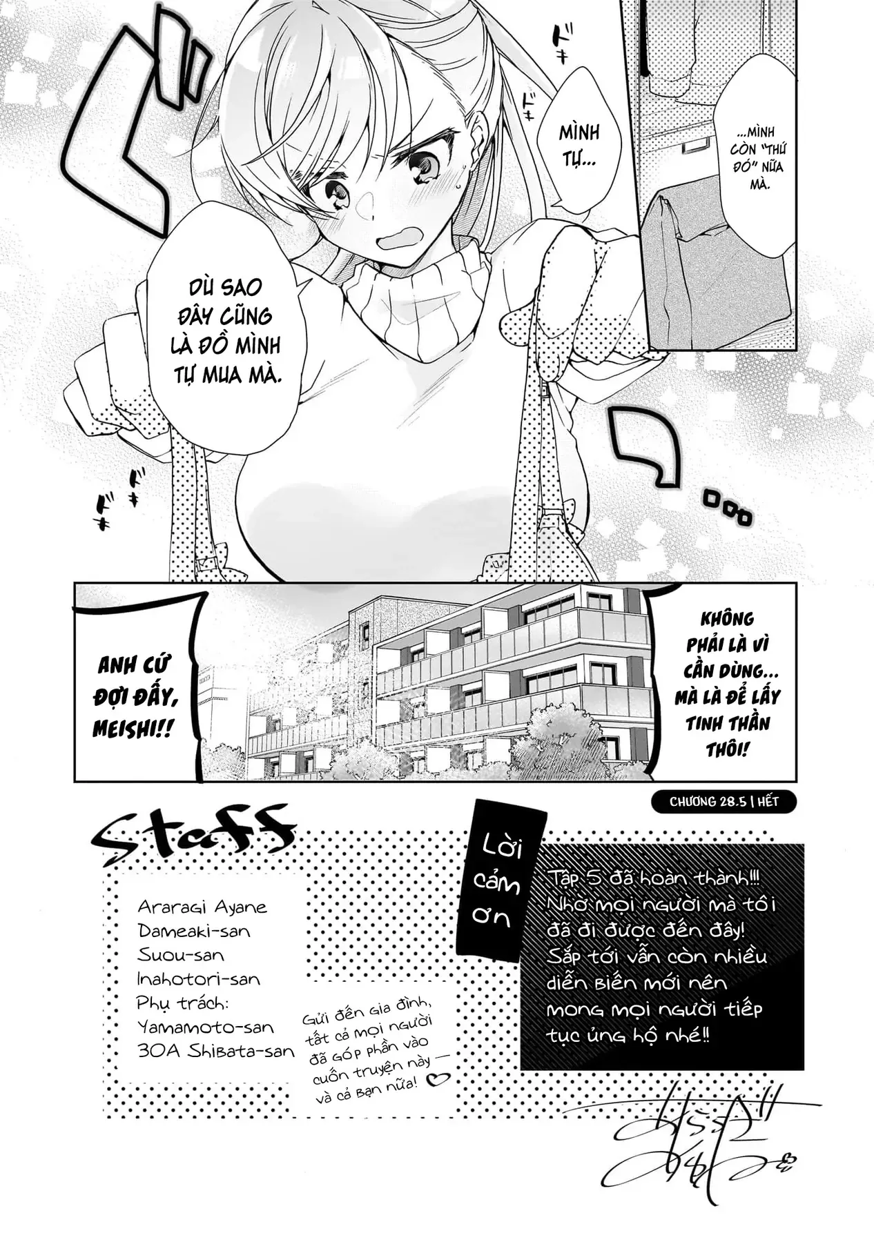 Isshiki Muốn Biết Thêm Về Tình Yêu Chapter 28.5 - 4