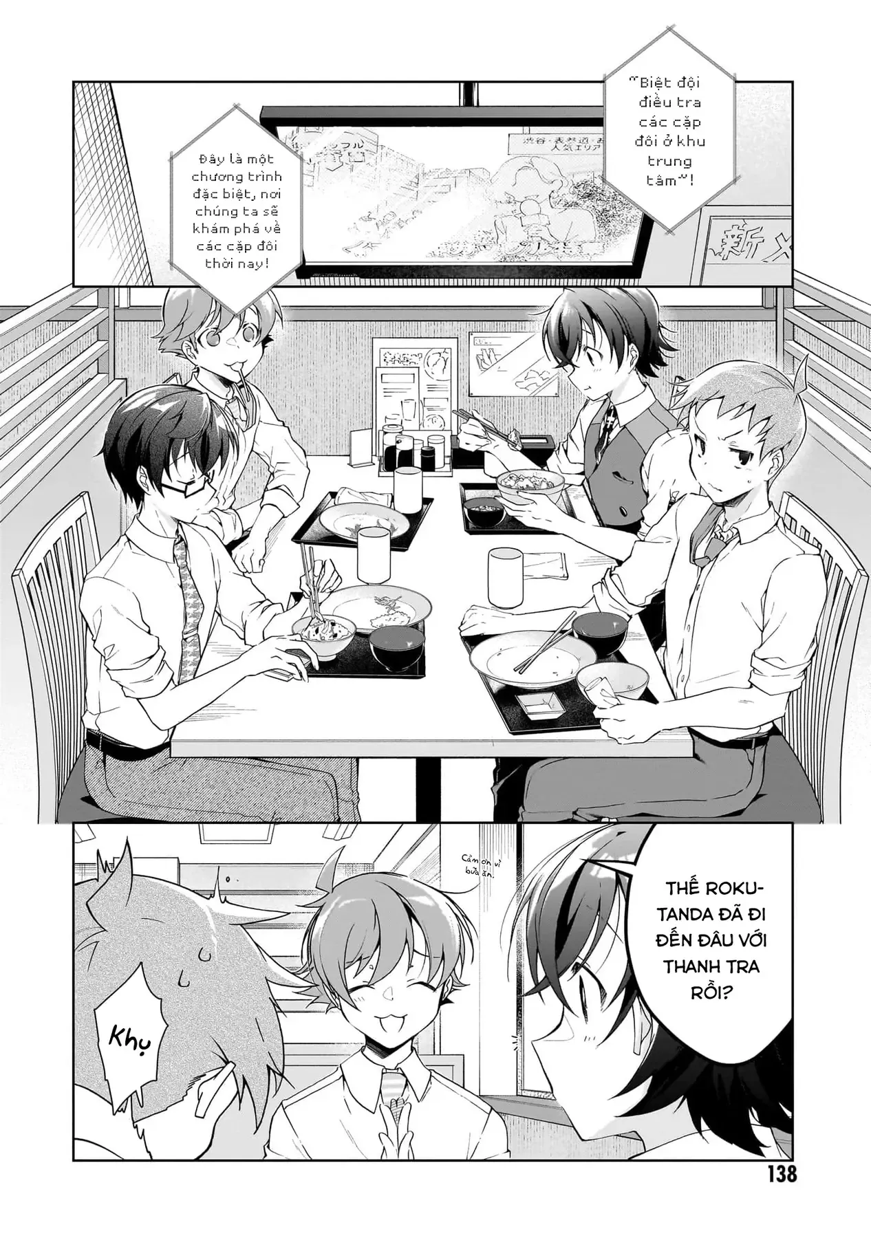 Isshiki Muốn Biết Thêm Về Tình Yêu Chapter 28 - 2